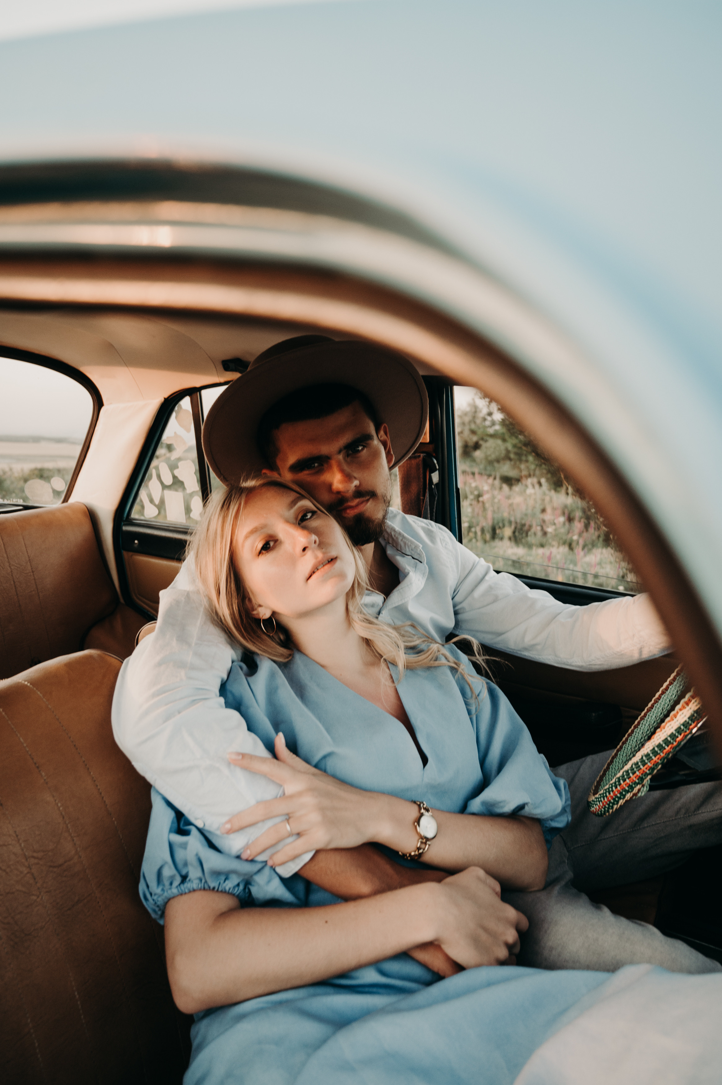 Дима и Марина. Фотограф Ким Ангелина