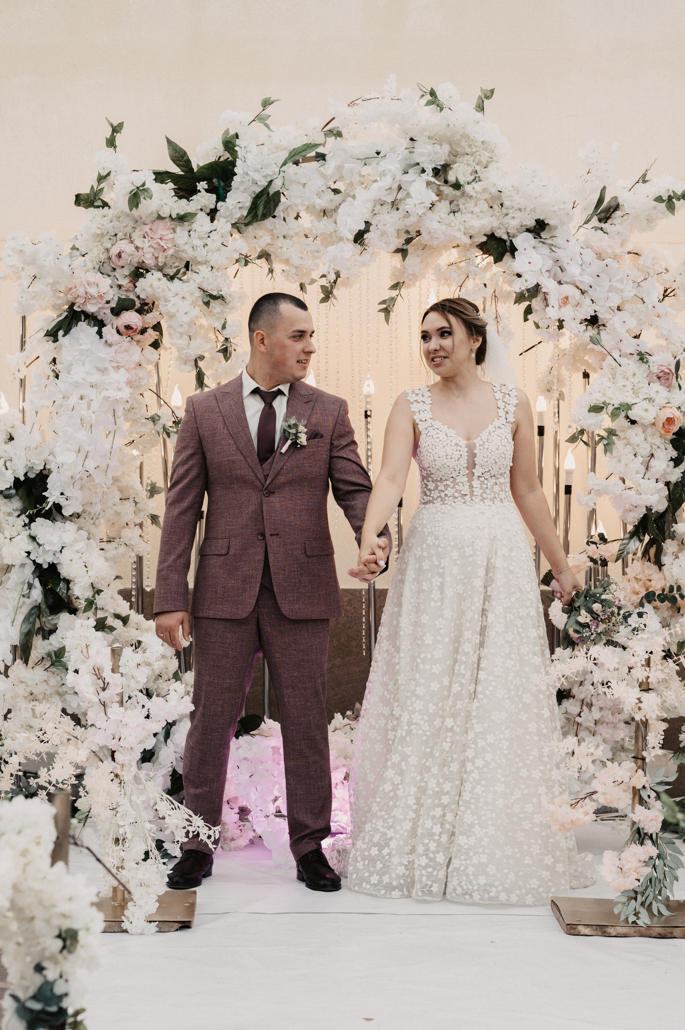 Аня и Артём. Фотограф Ким Ангелина