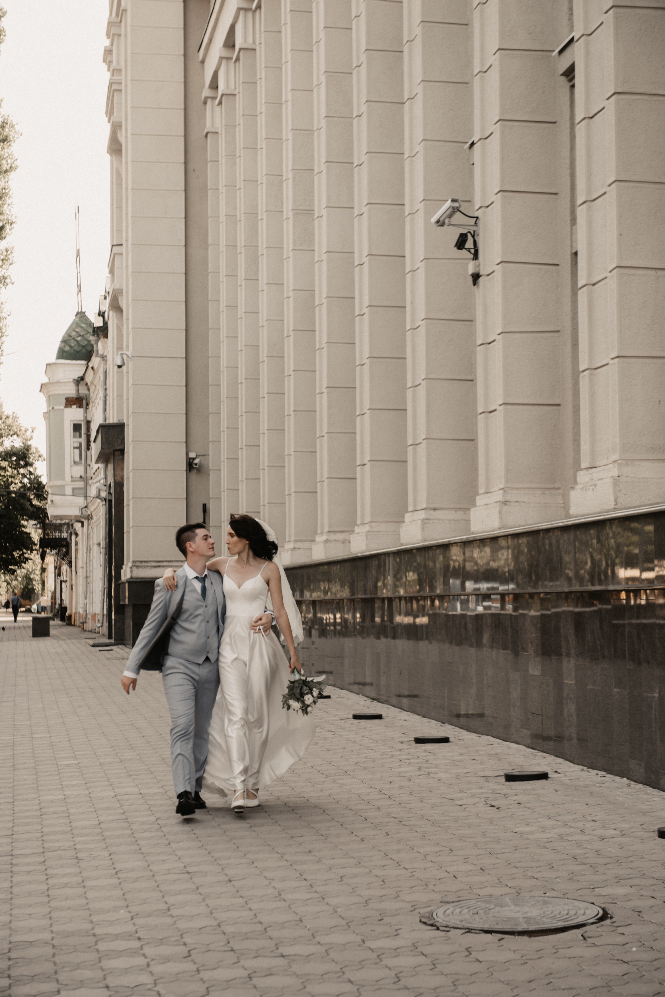 Адлан и Александра. Фотограф Ким Ангелина