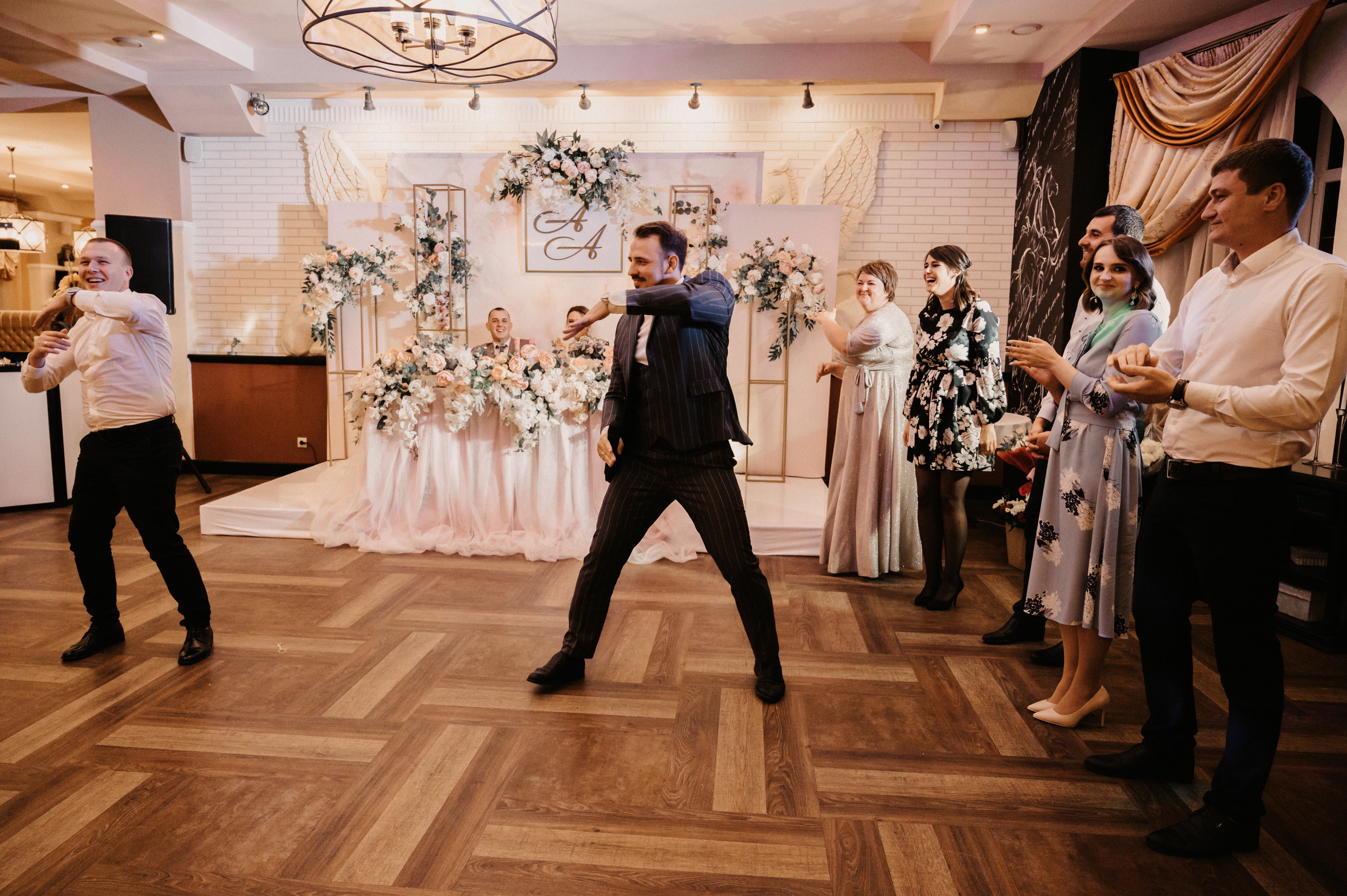 Аня и Артём. Фотограф Ким Ангелина