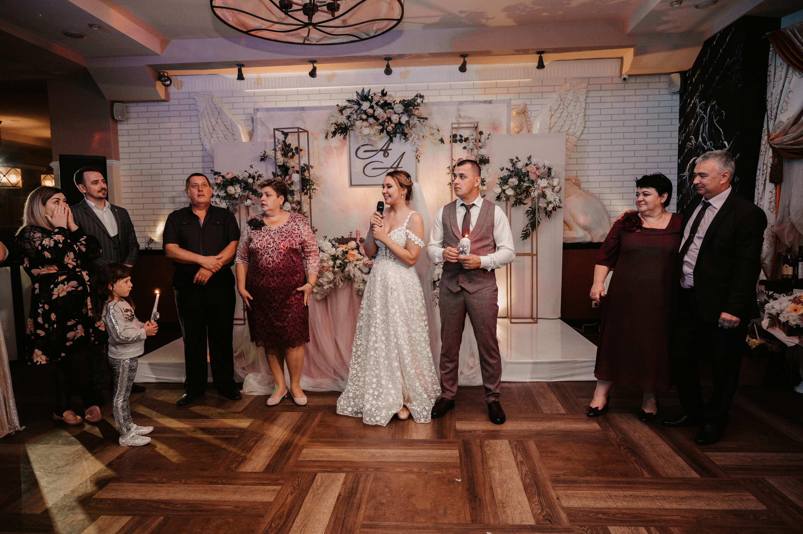 Аня и Артём. Фотограф Ким Ангелина