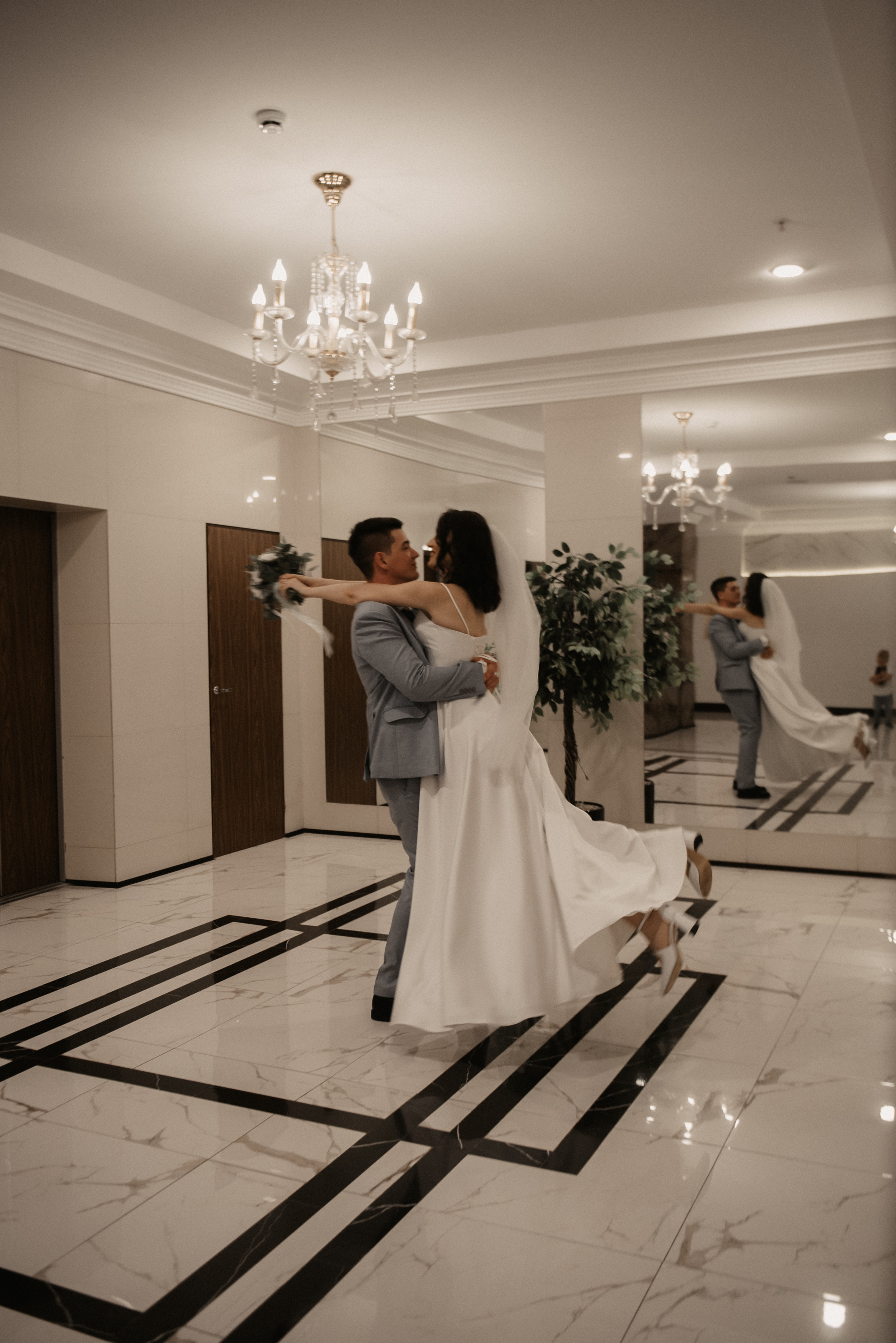 Адлан и Александра. Фотограф Ким Ангелина