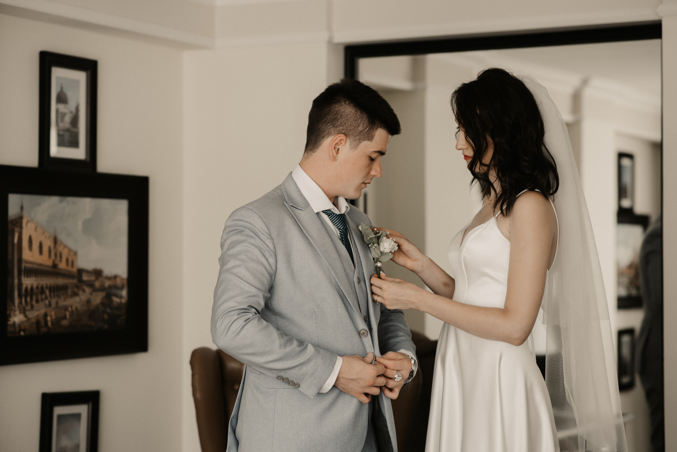 Адлан и Александра. Фотограф Ким Ангелина