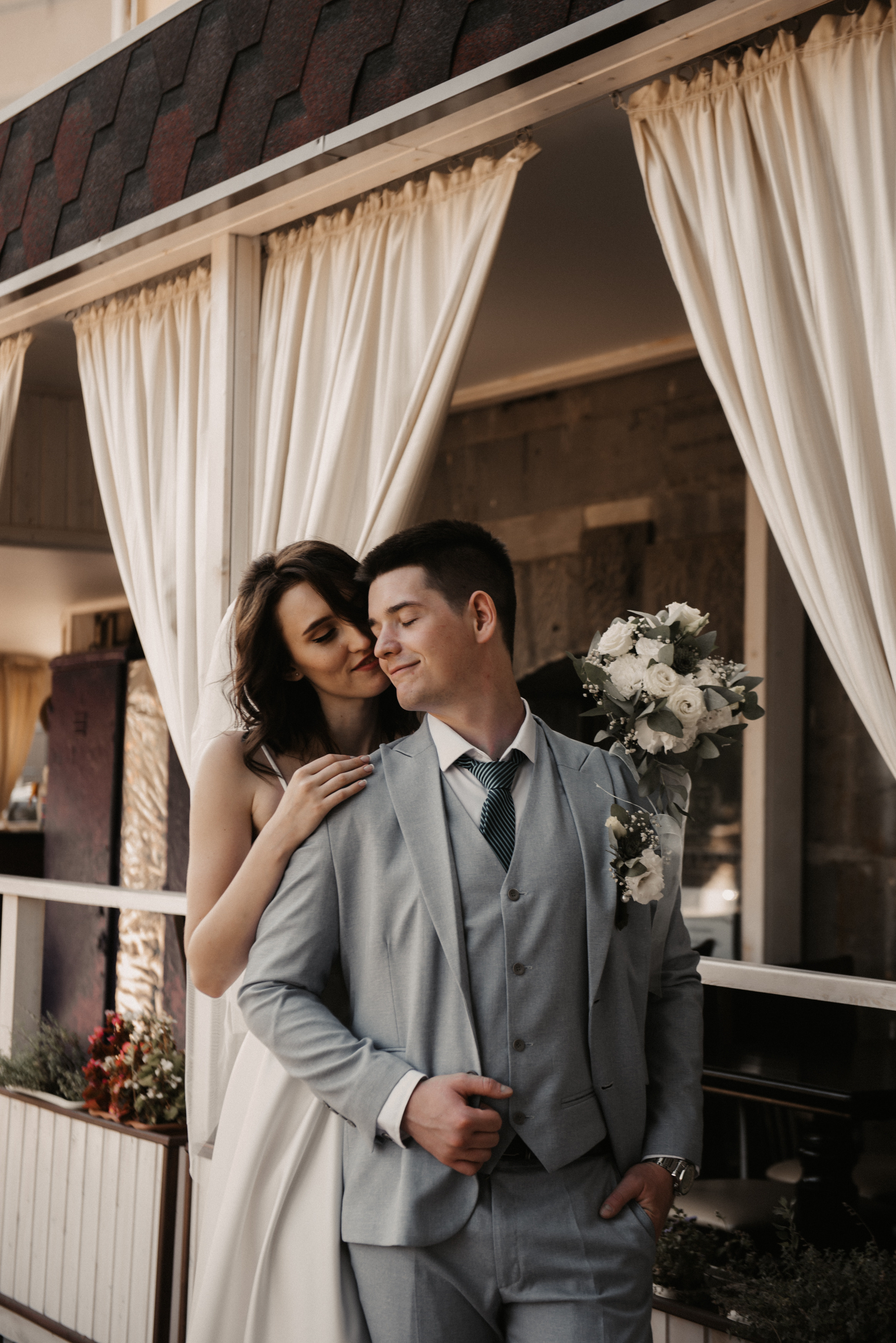 Адлан и Александра. Фотограф Ким Ангелина