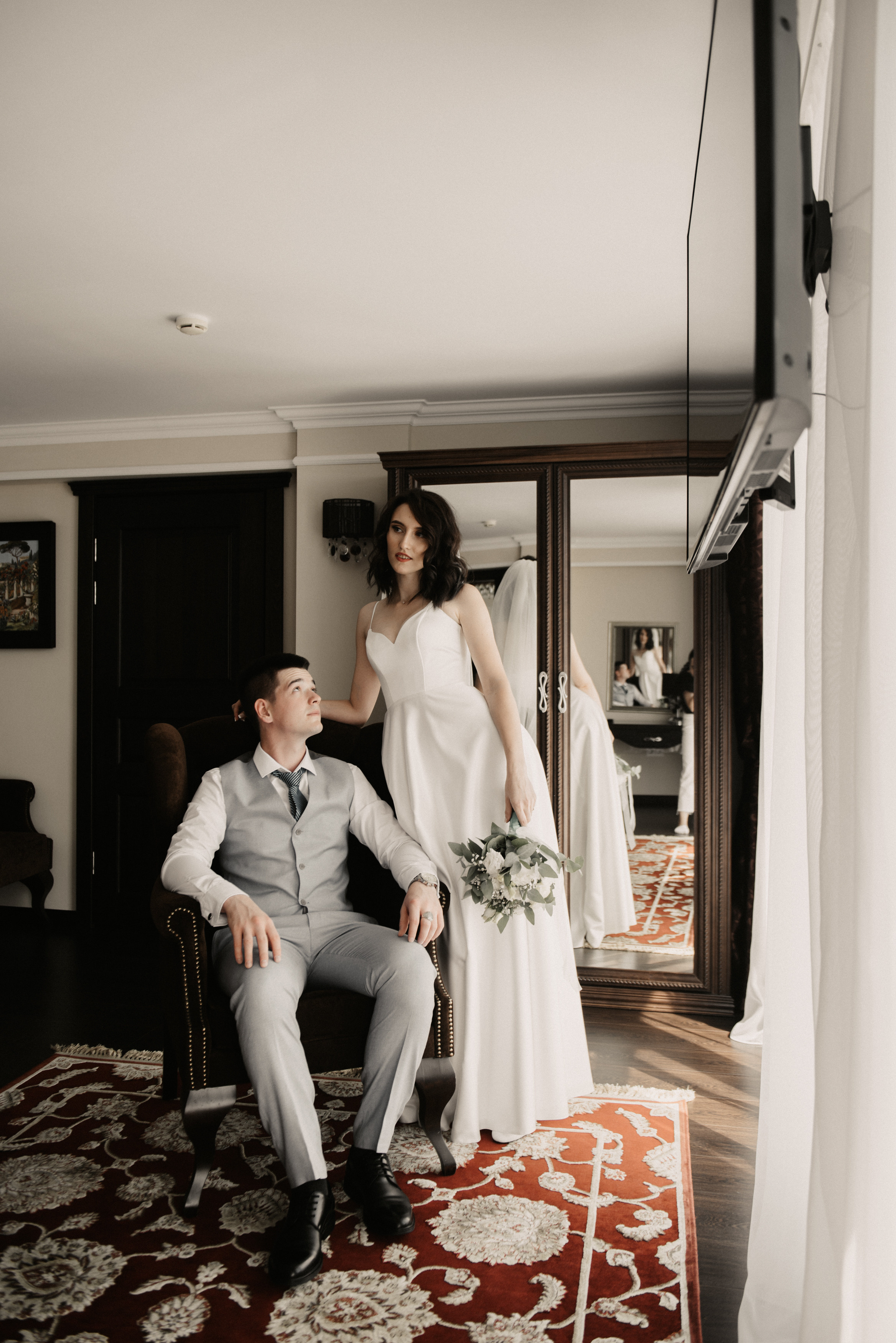 Адлан и Александра. Фотограф Ким Ангелина