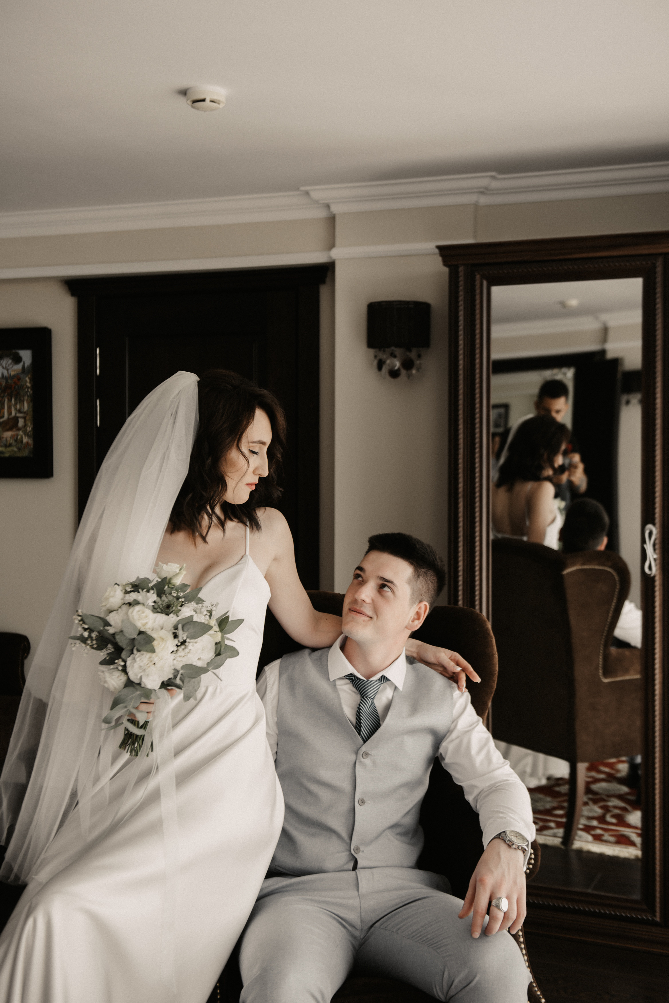 Адлан и Александра. Фотограф Ким Ангелина