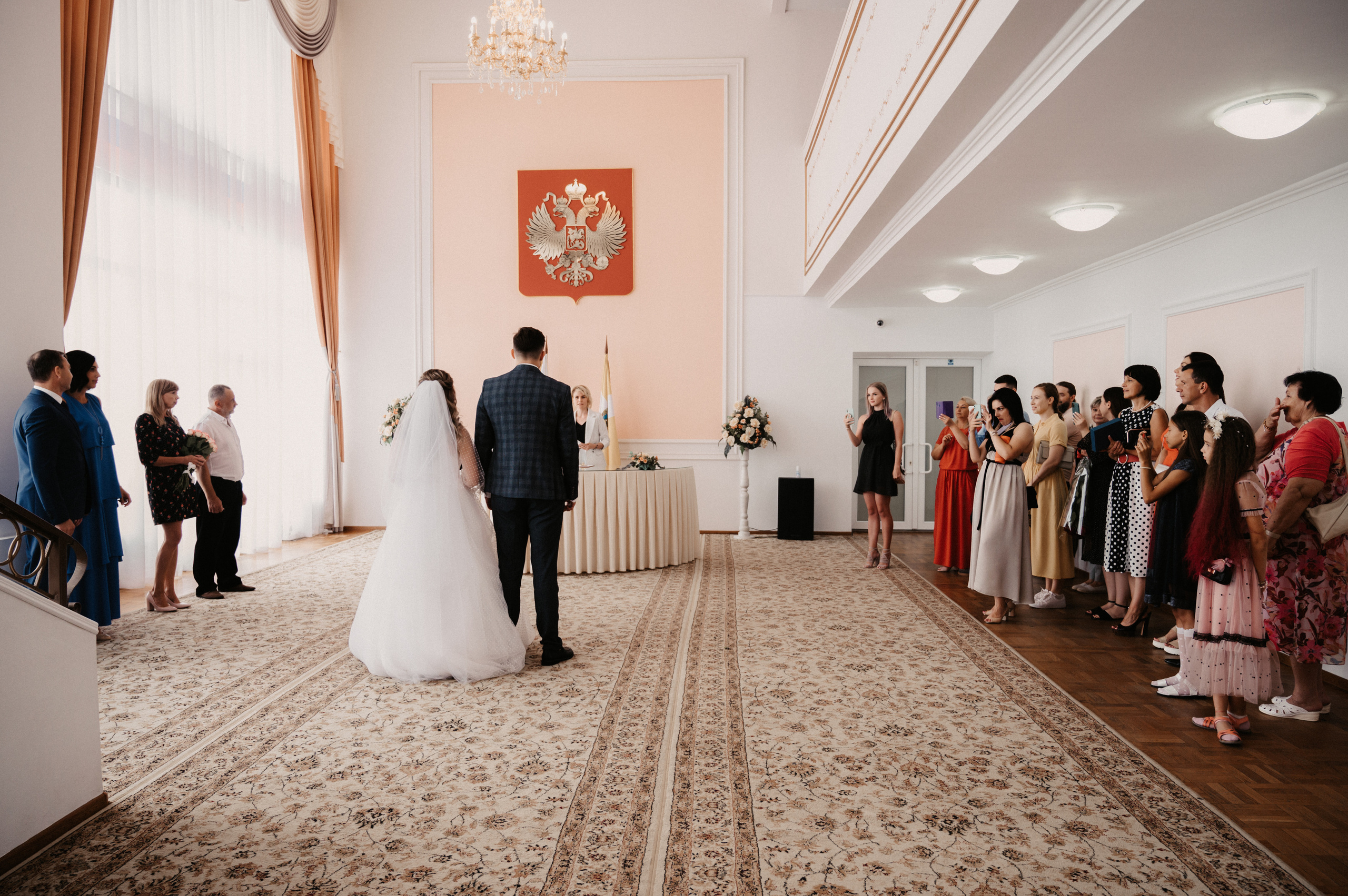 Яна и Кирилл. Фотограф Ким Ангелина