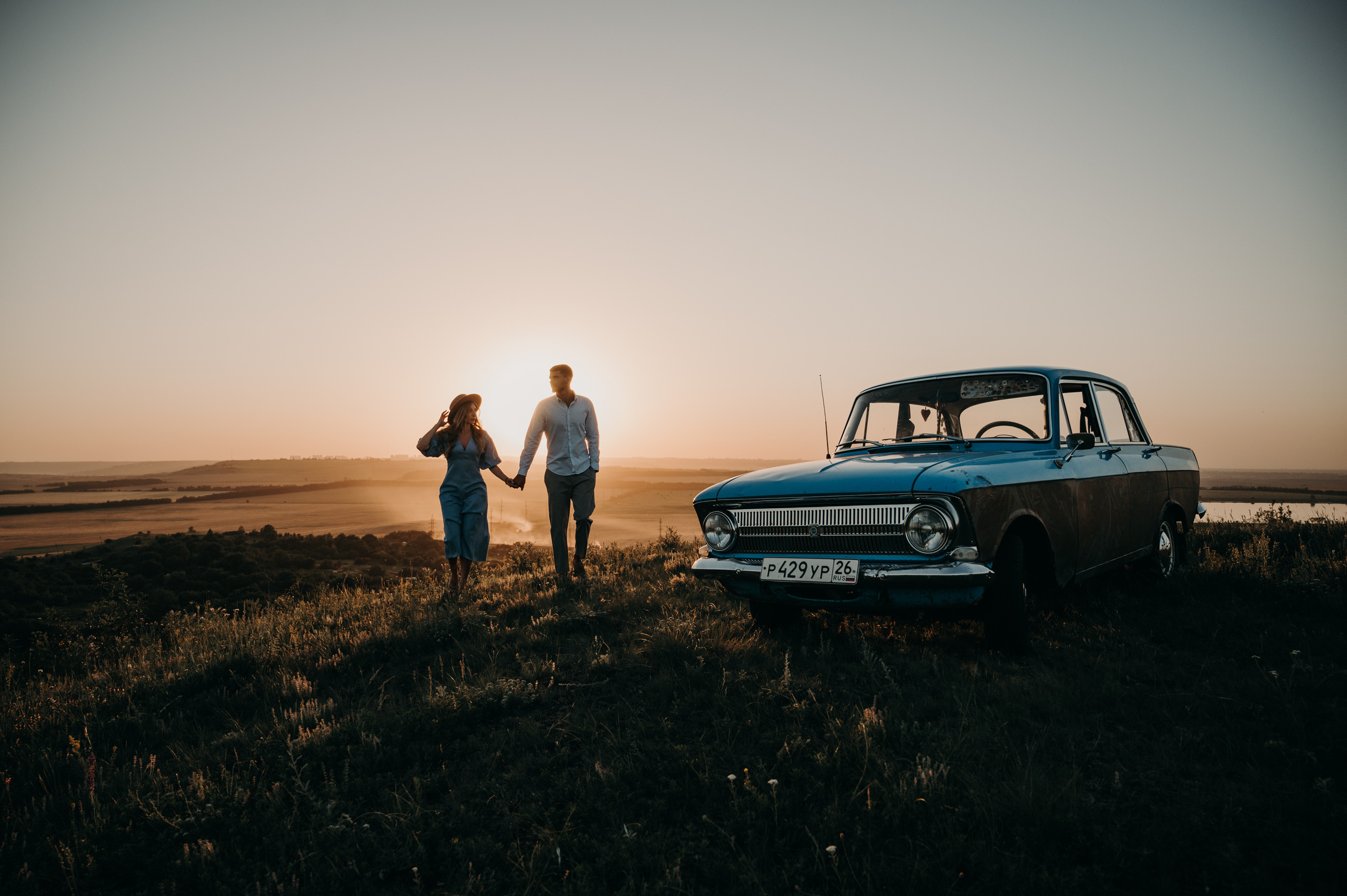 Дима и Марина. Фотограф Ким Ангелина