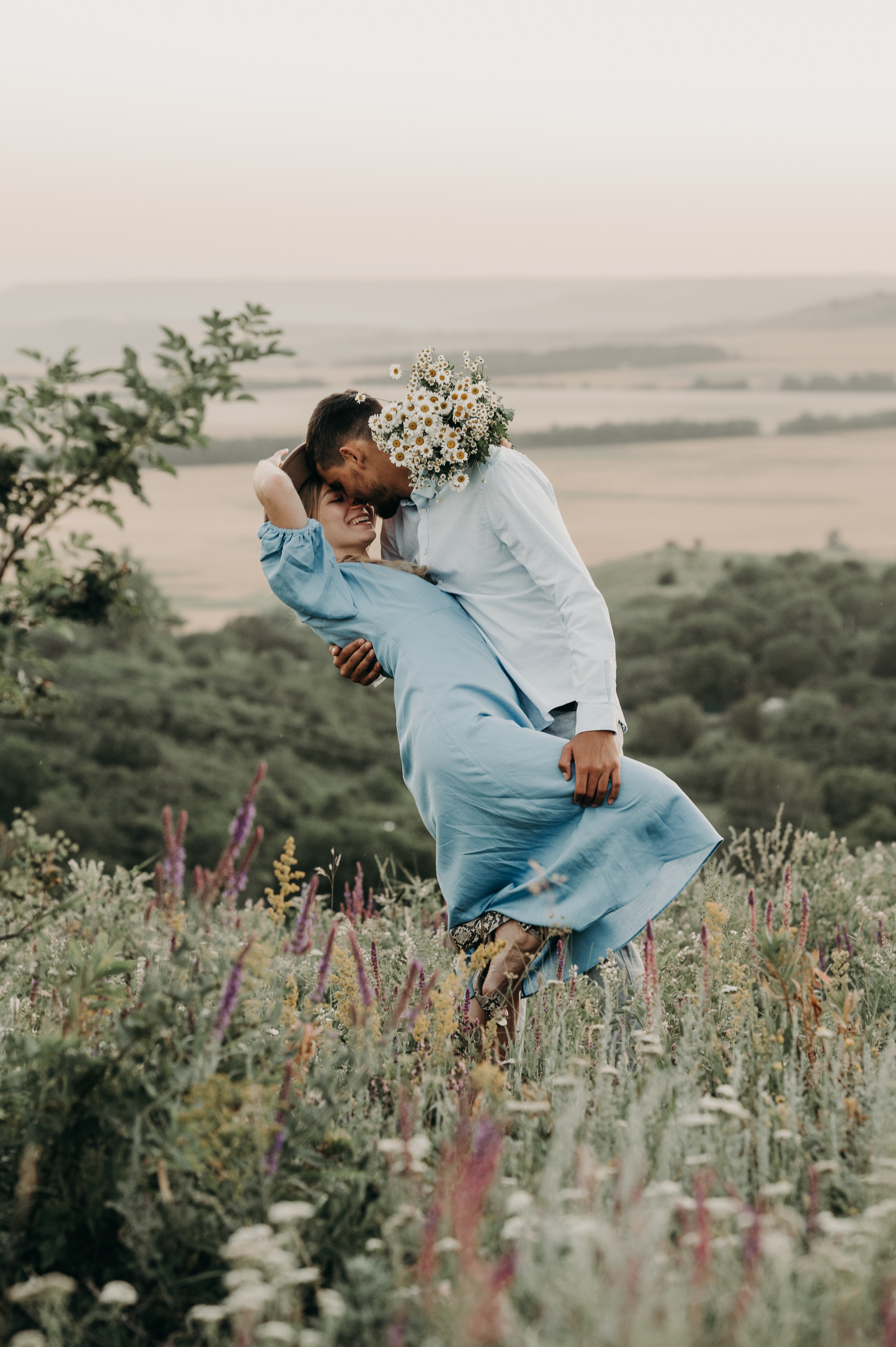 Дима и Марина. Фотограф Ким Ангелина