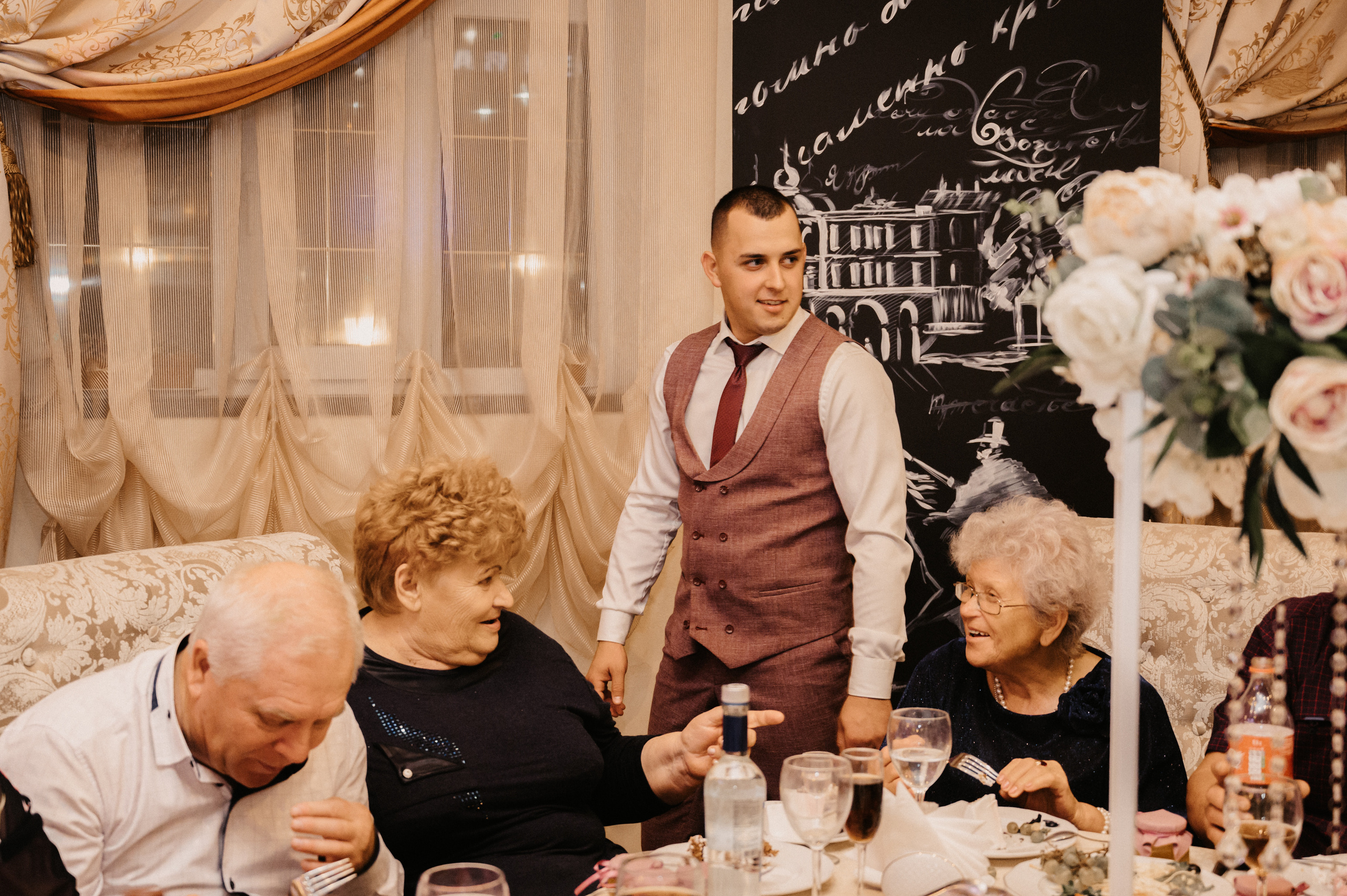 Аня и Артём. Фотограф Ким Ангелина