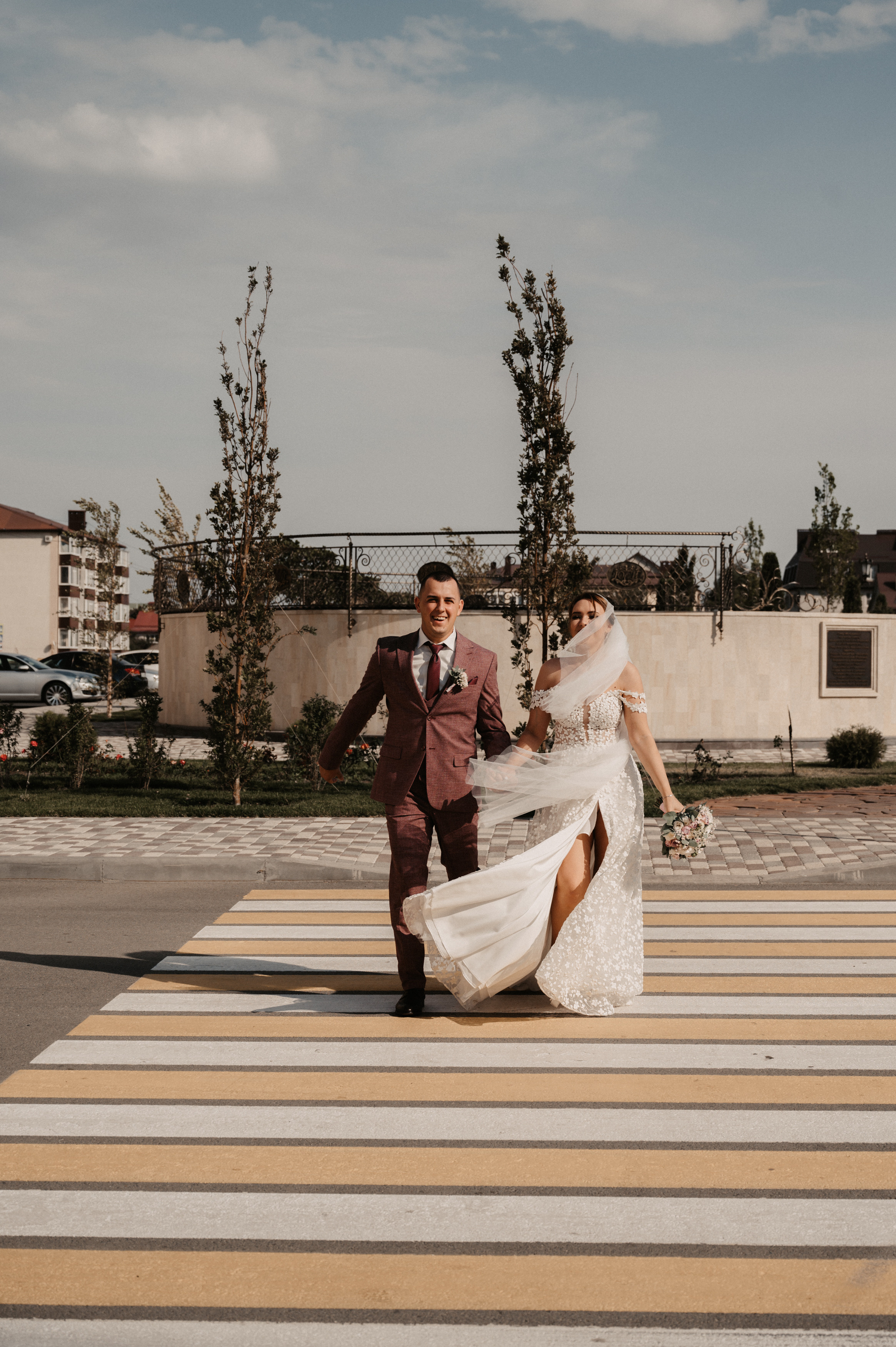 Аня и Артём. Фотограф Ким Ангелина