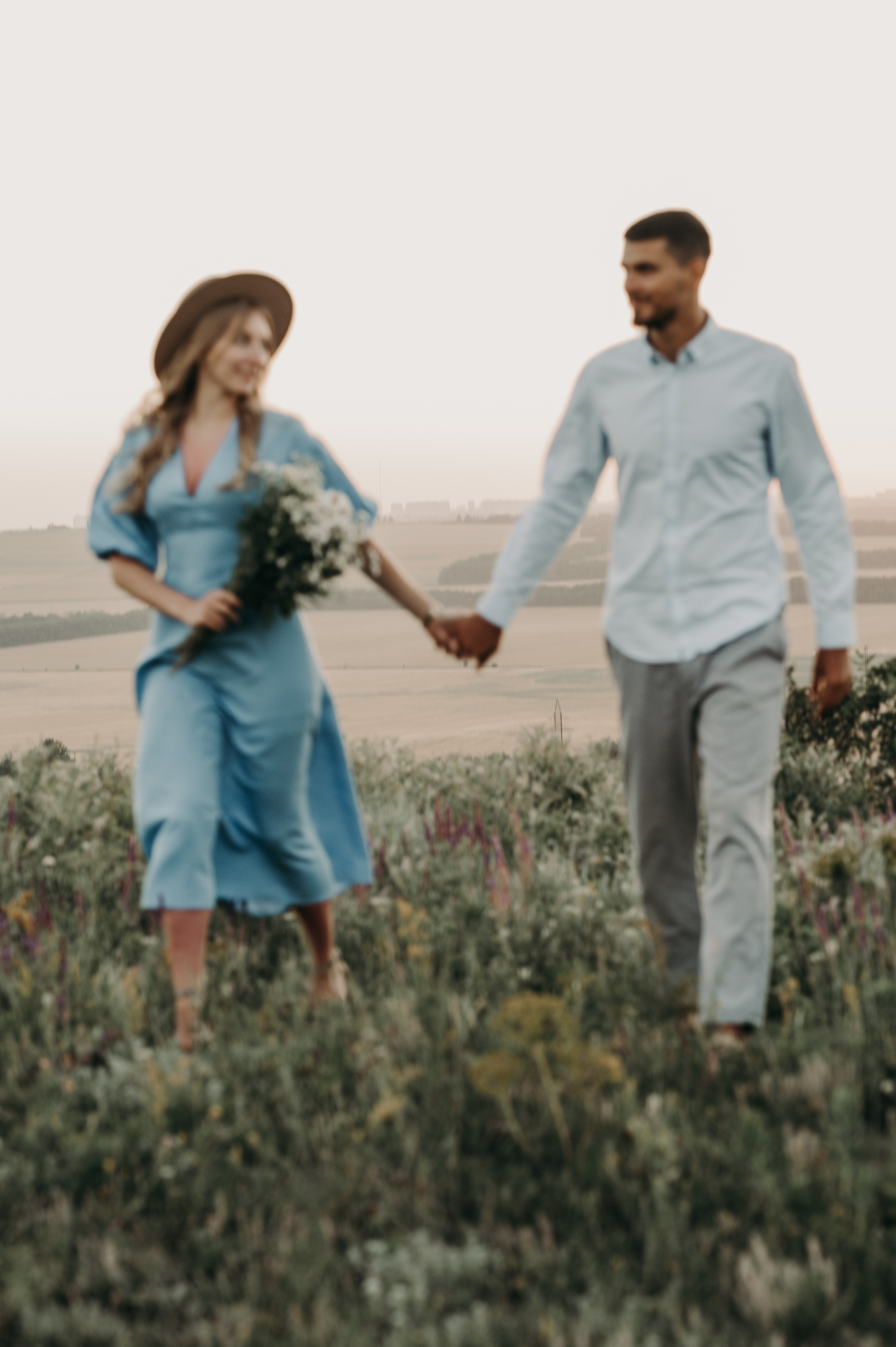 Дима и Марина. Фотограф Ким Ангелина