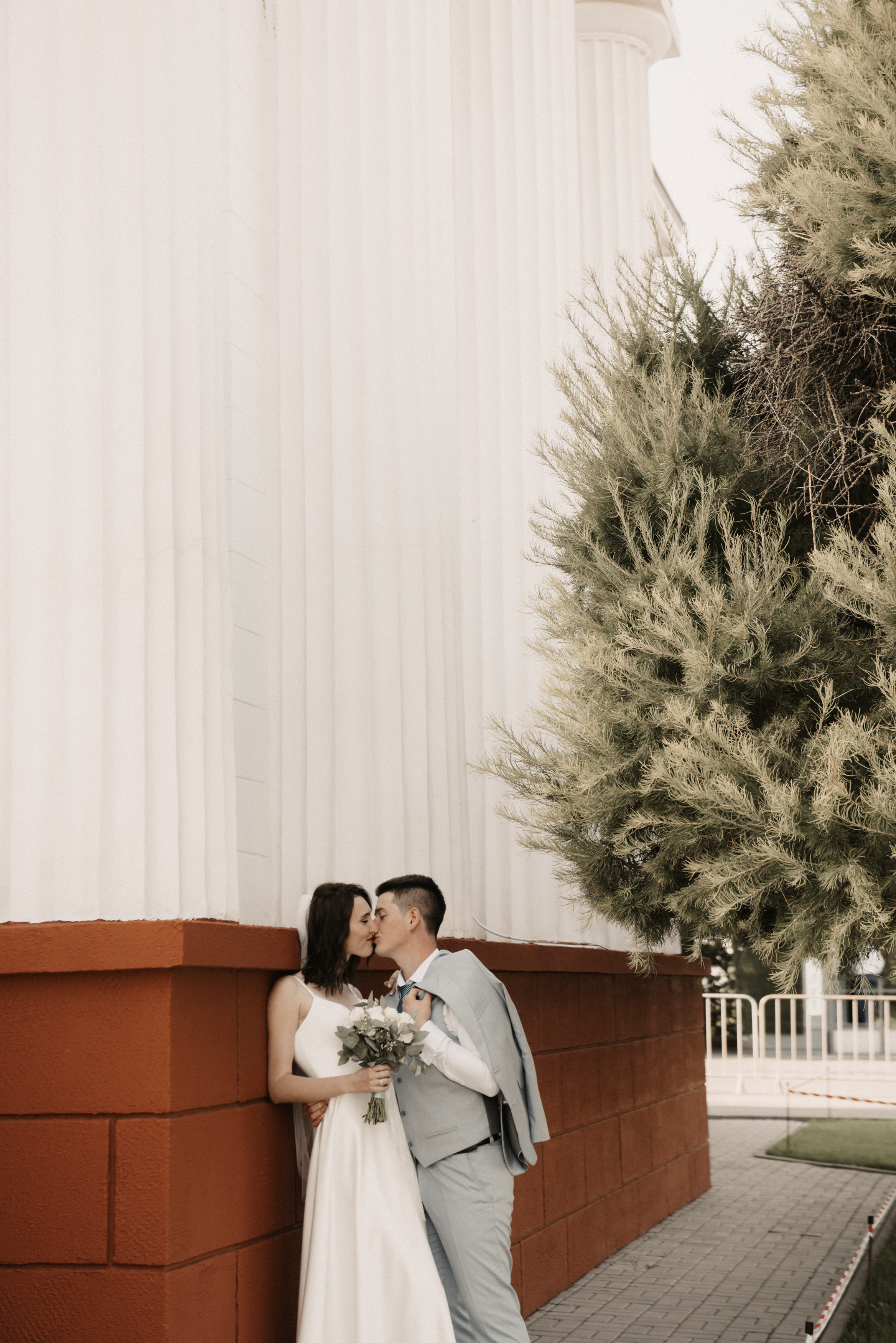 Адлан и Александра. Фотограф Ким Ангелина