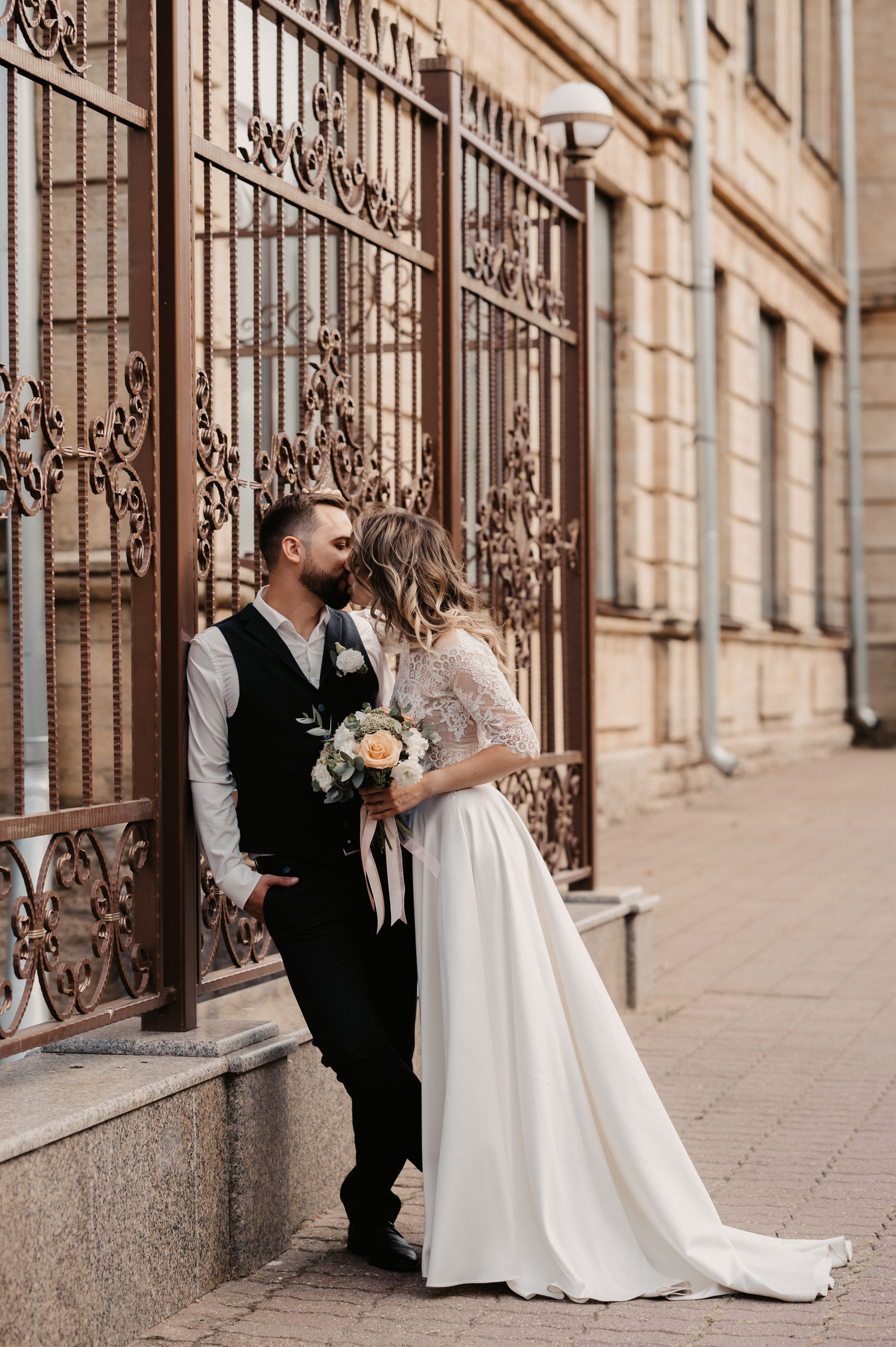 Элина и Максим. Фотограф Ким Ангелина