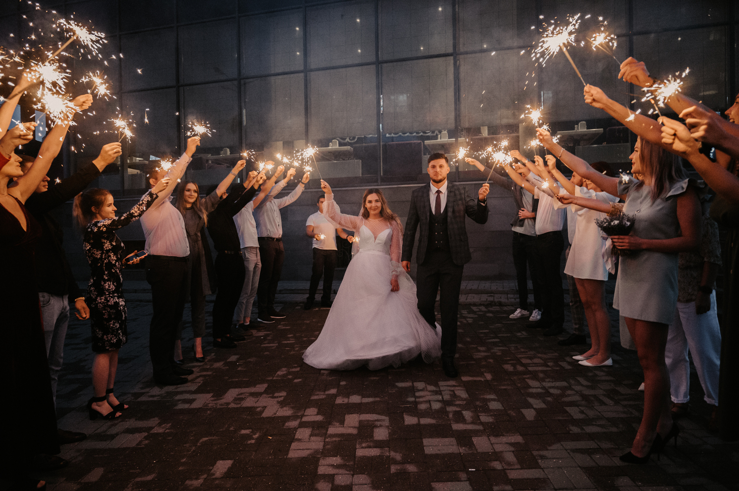 Яна и Кирилл. Фотограф Ким Ангелина