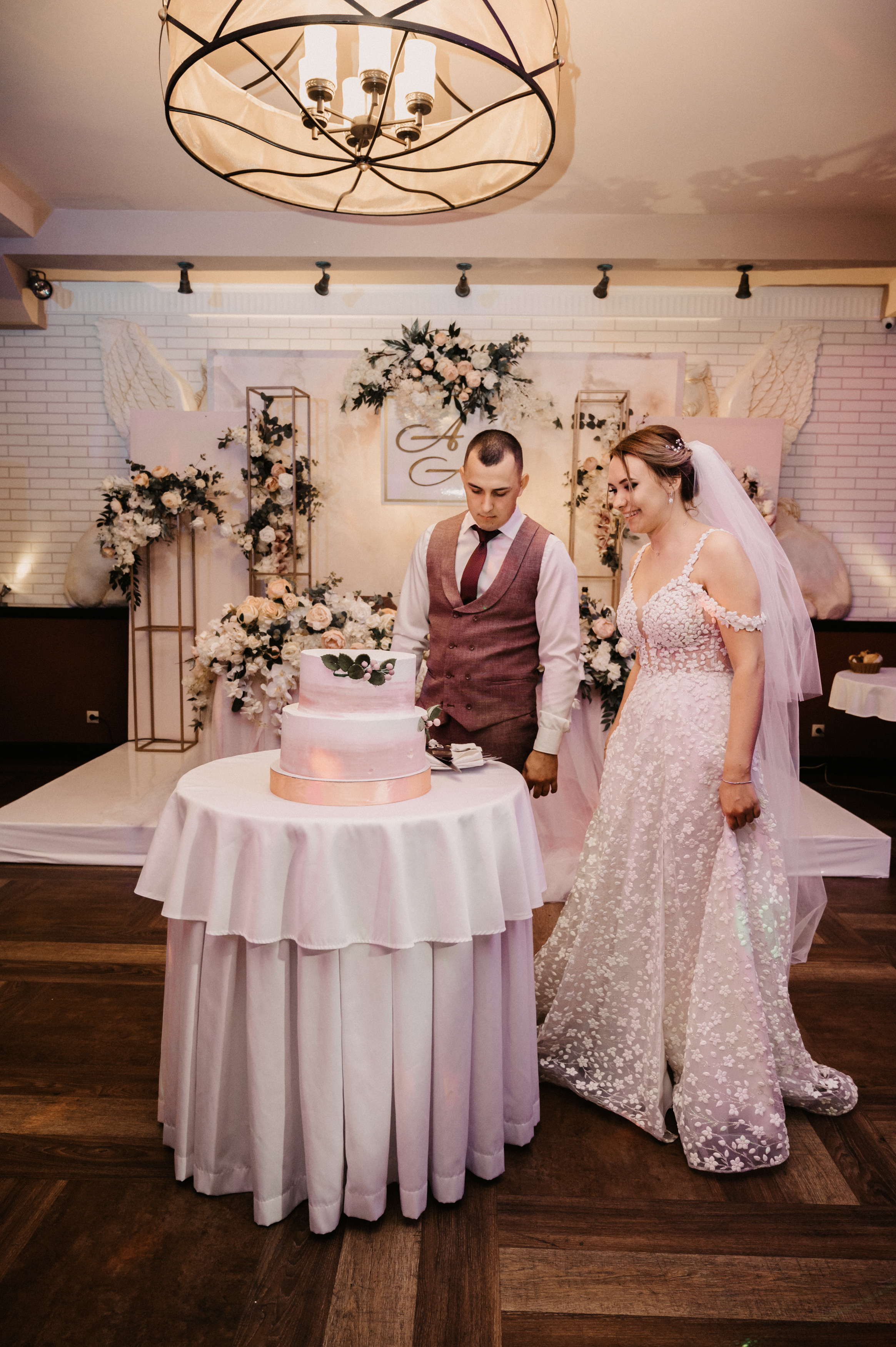 Аня и Артём. Фотограф Ким Ангелина