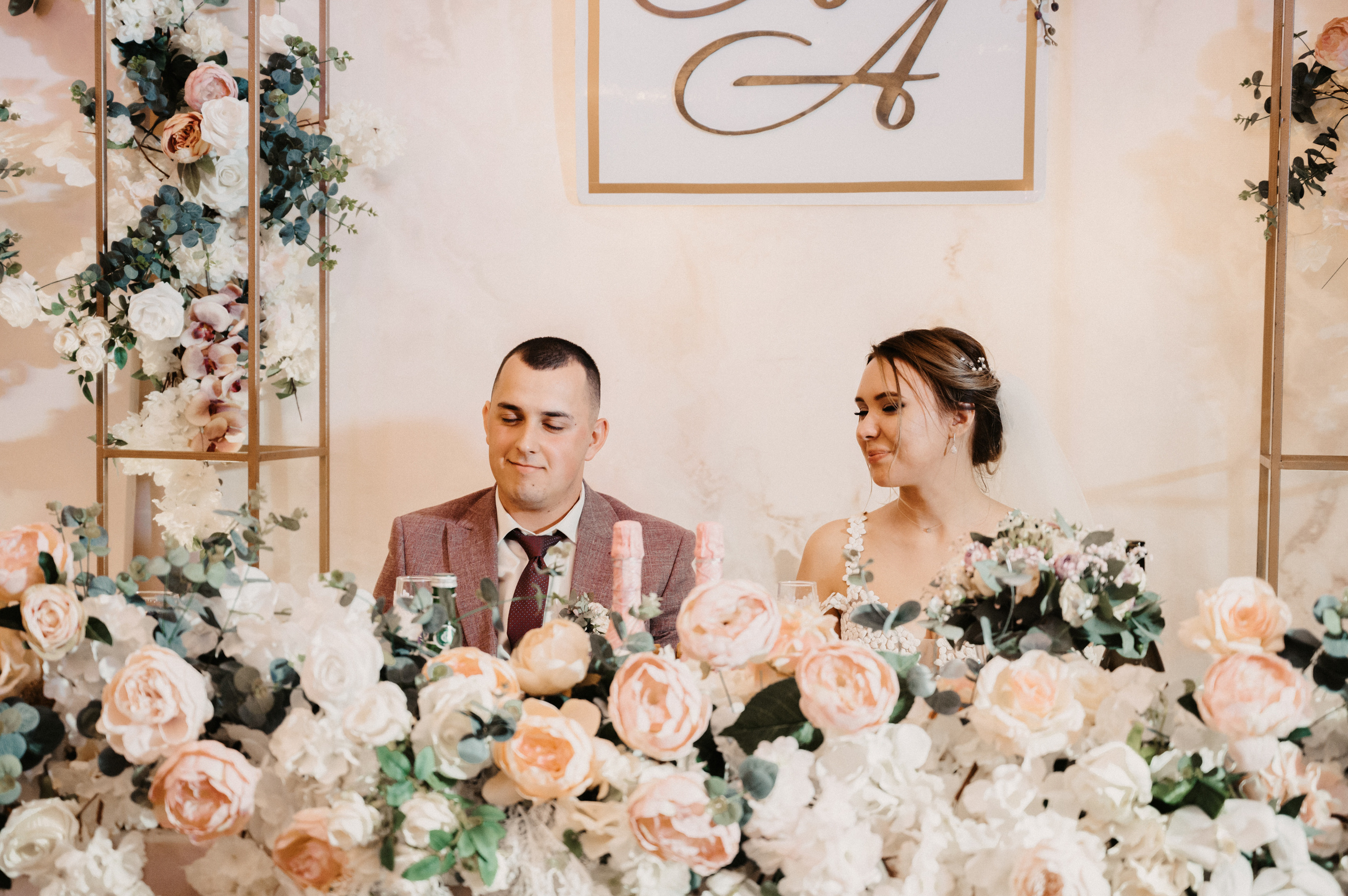 Аня и Артём. Фотограф Ким Ангелина