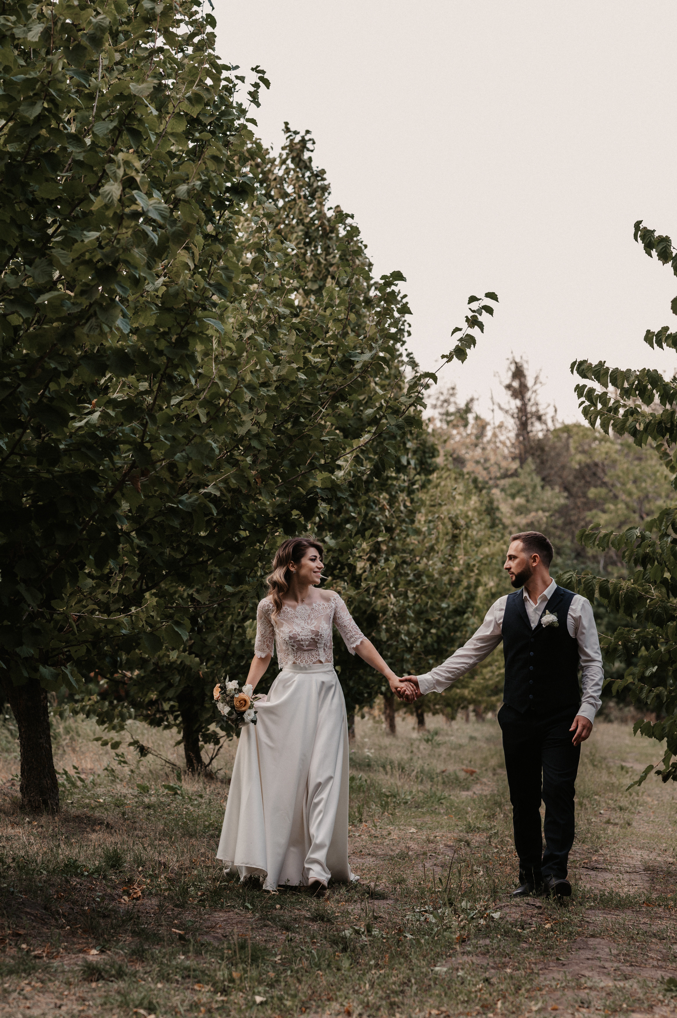 Элина и Максим. Фотограф Ким Ангелина