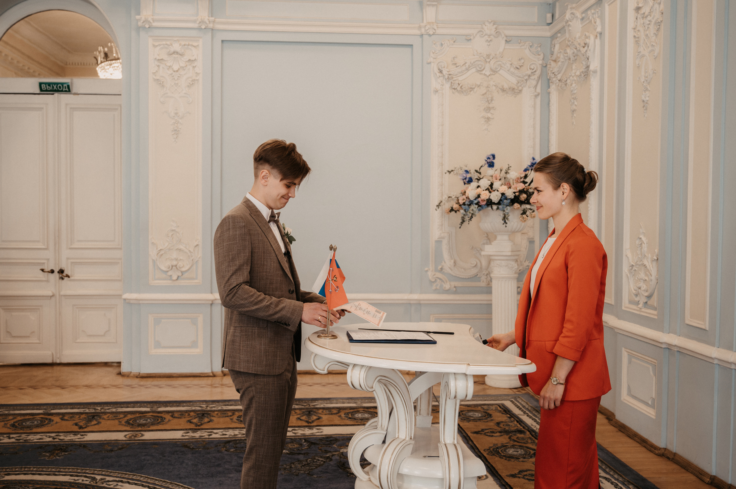 Яна и Влад. Фотограф Ким Ангелина