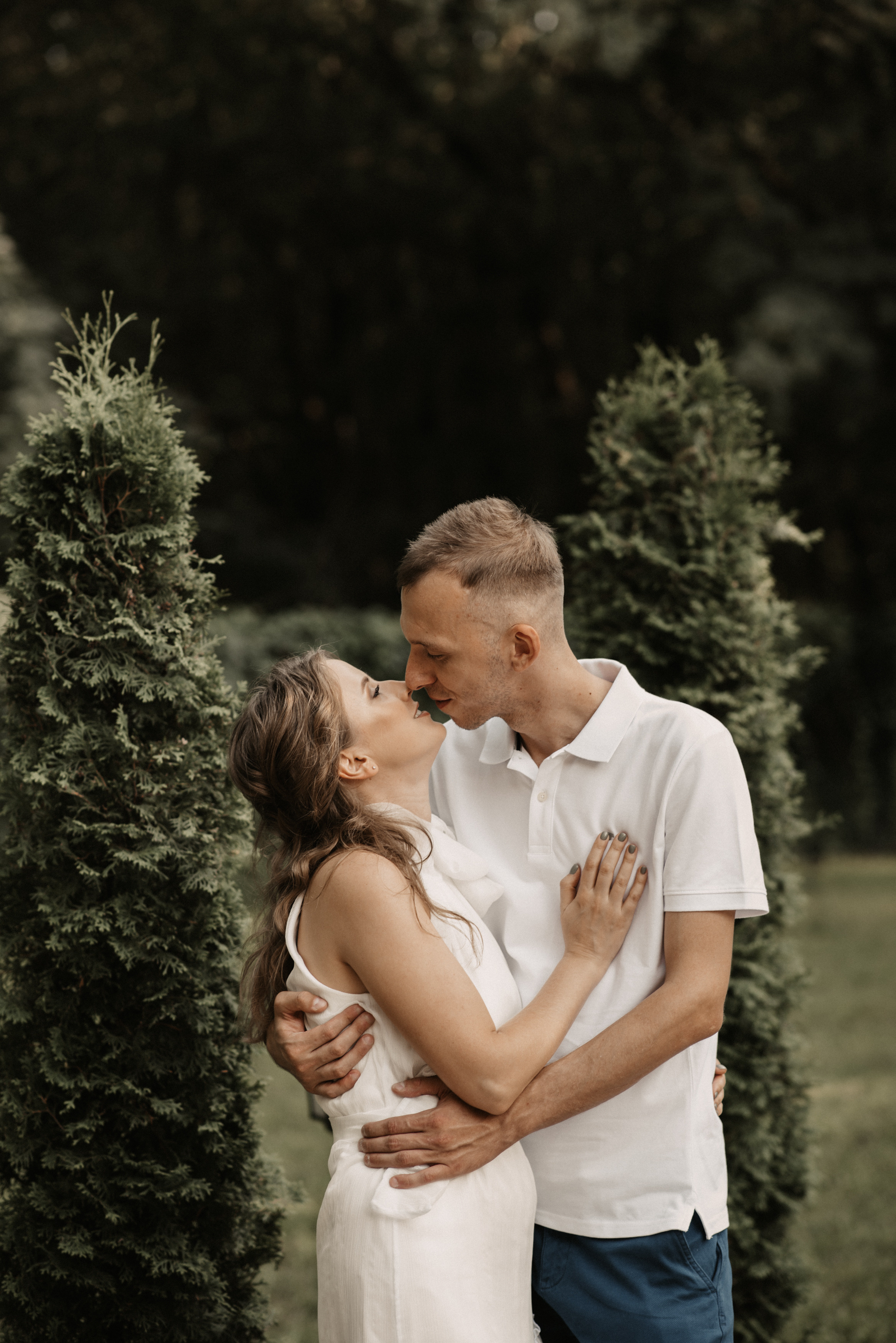 Адлан и Александра. Фотограф Ким Ангелина