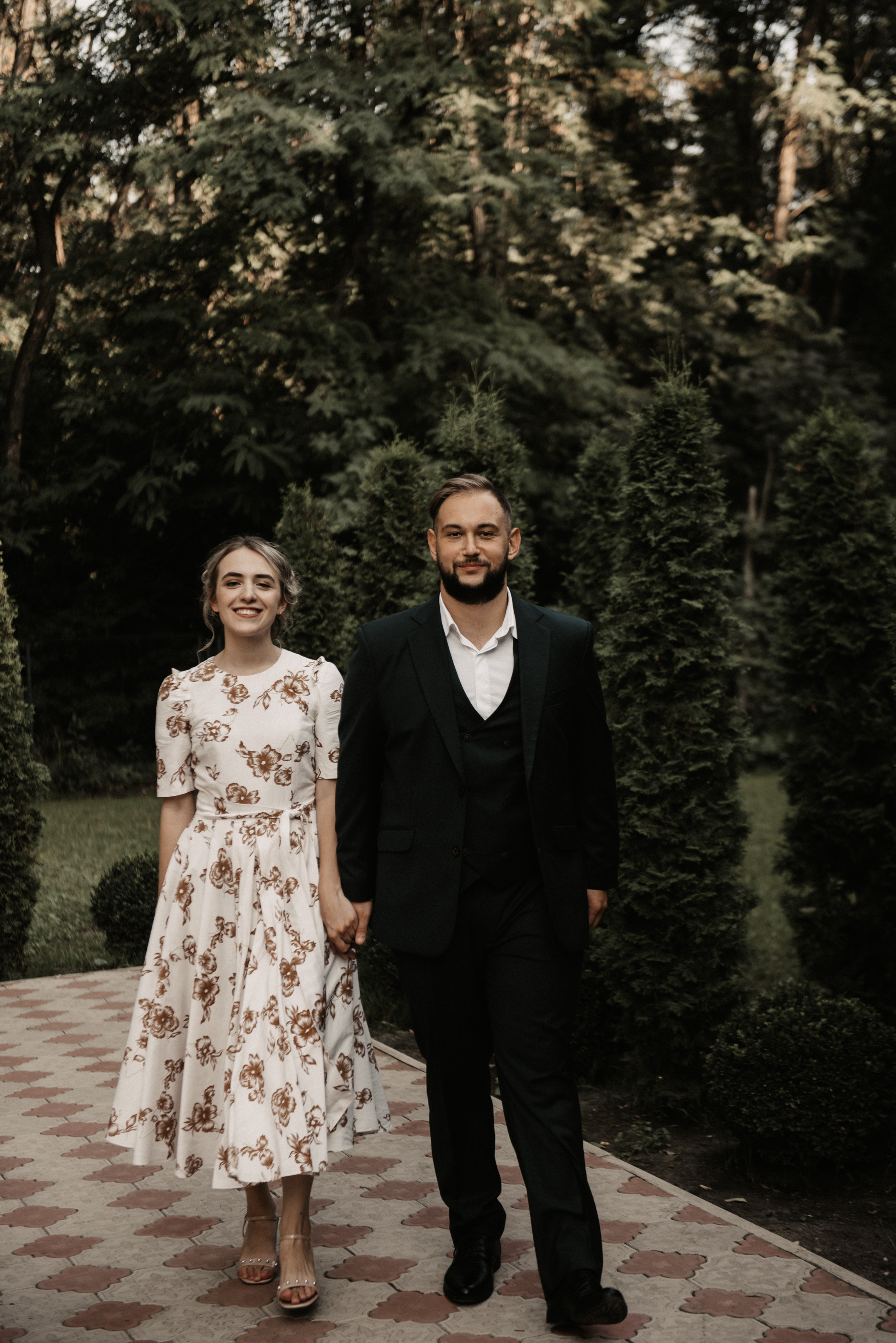 Адлан и Александра. Фотограф Ким Ангелина