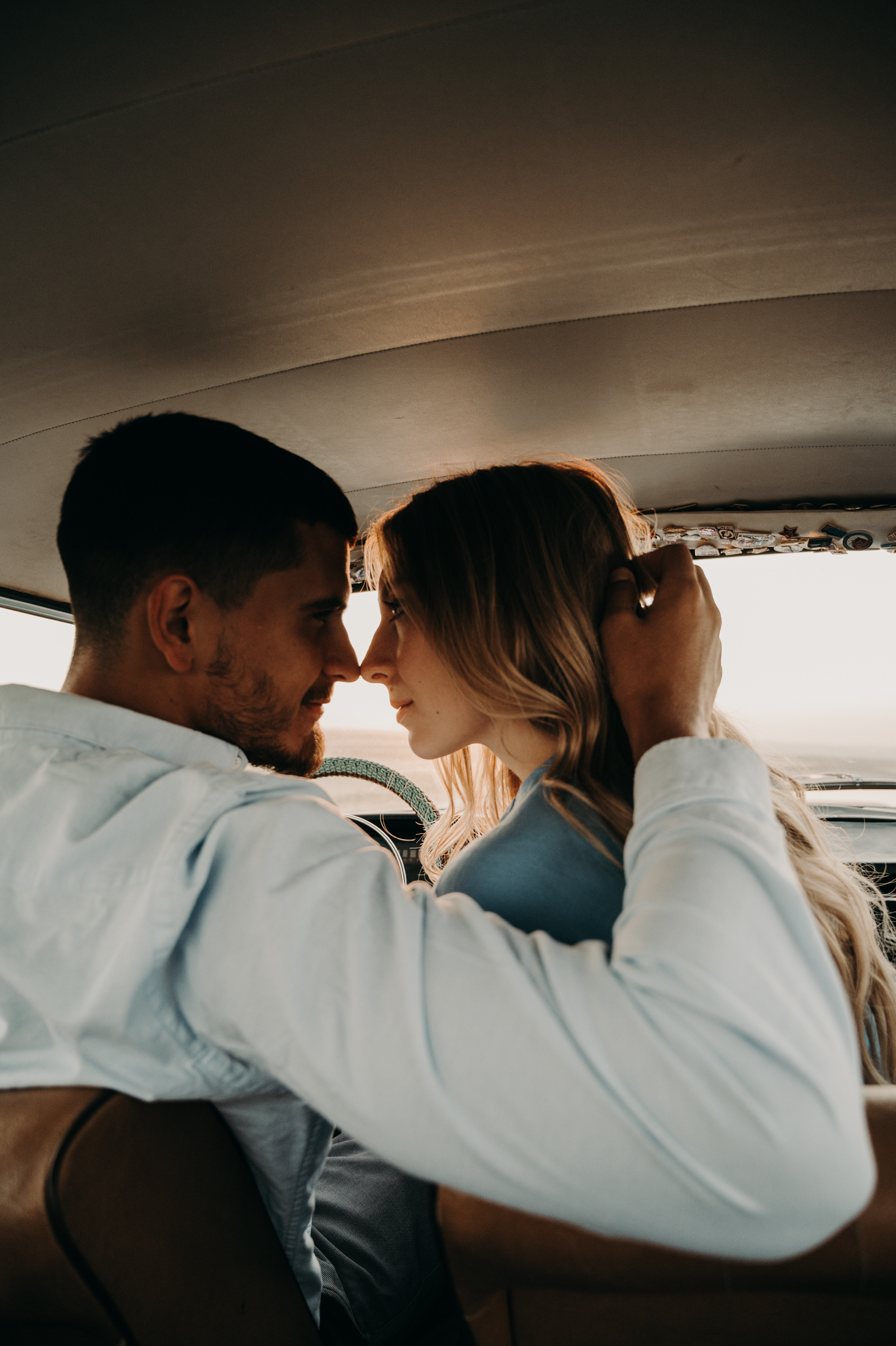 Дима и Марина. Фотограф Ким Ангелина