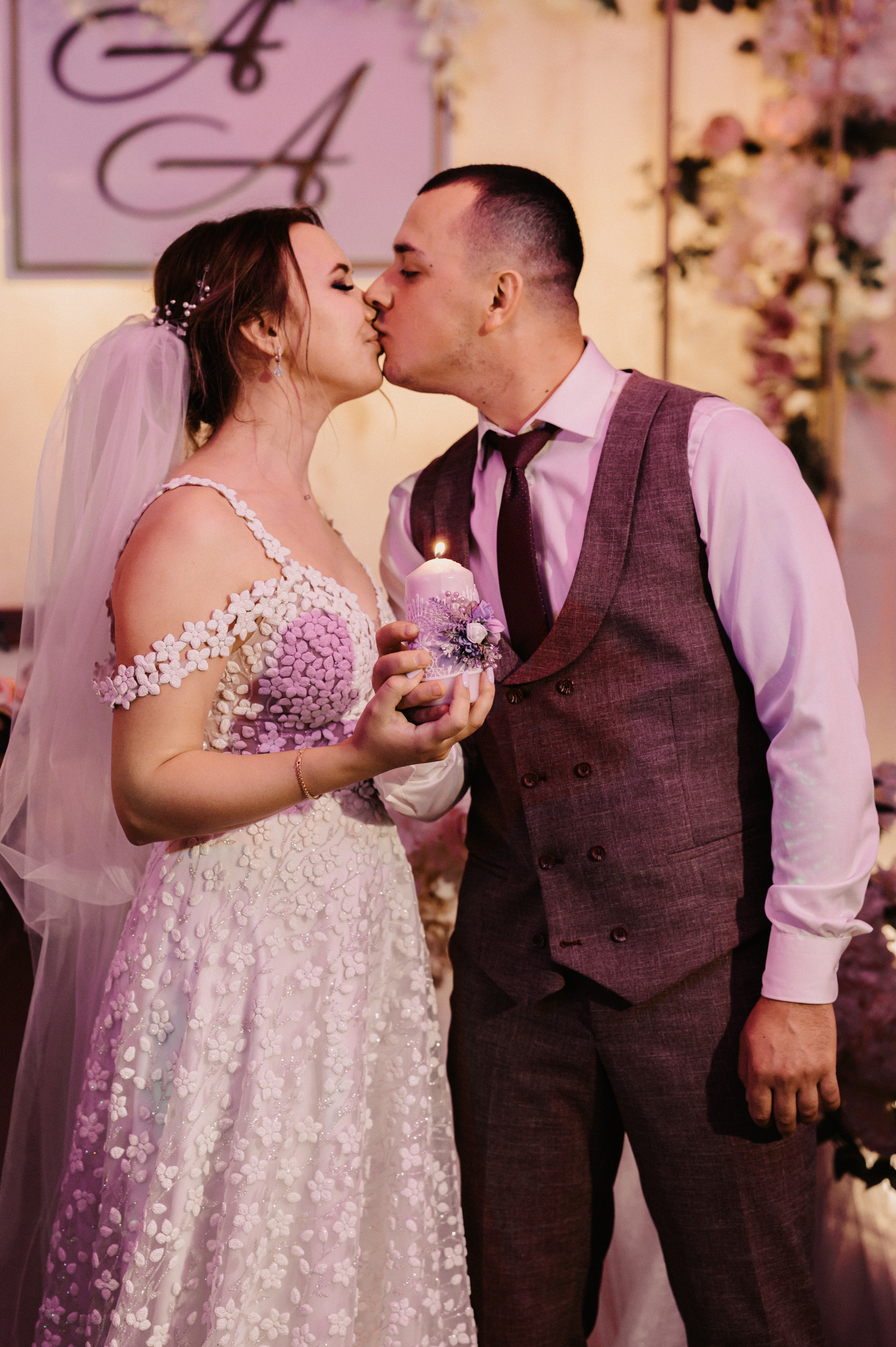 Аня и Артём. Фотограф Ким Ангелина