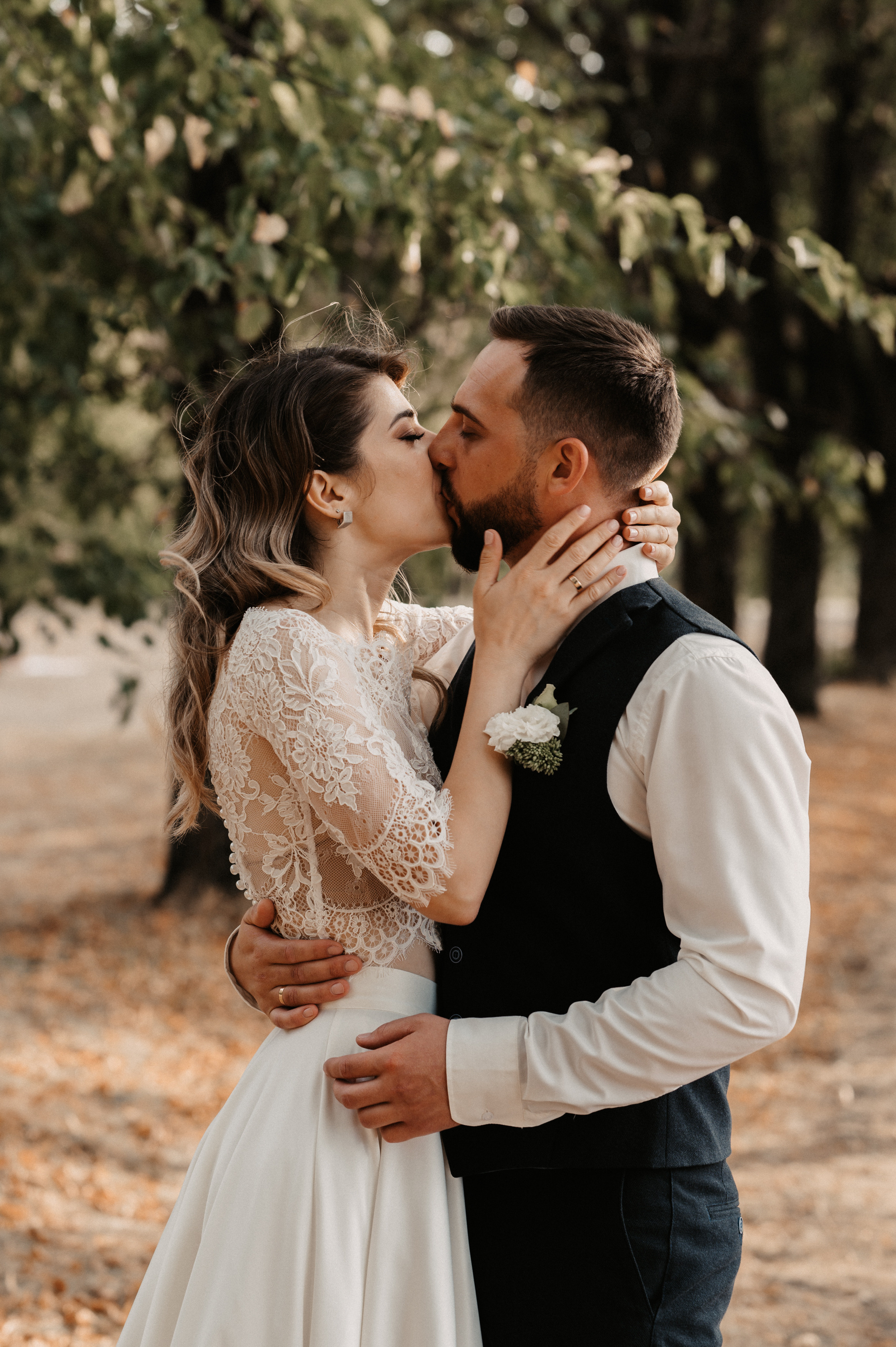 Элина и Максим. Фотограф Ким Ангелина