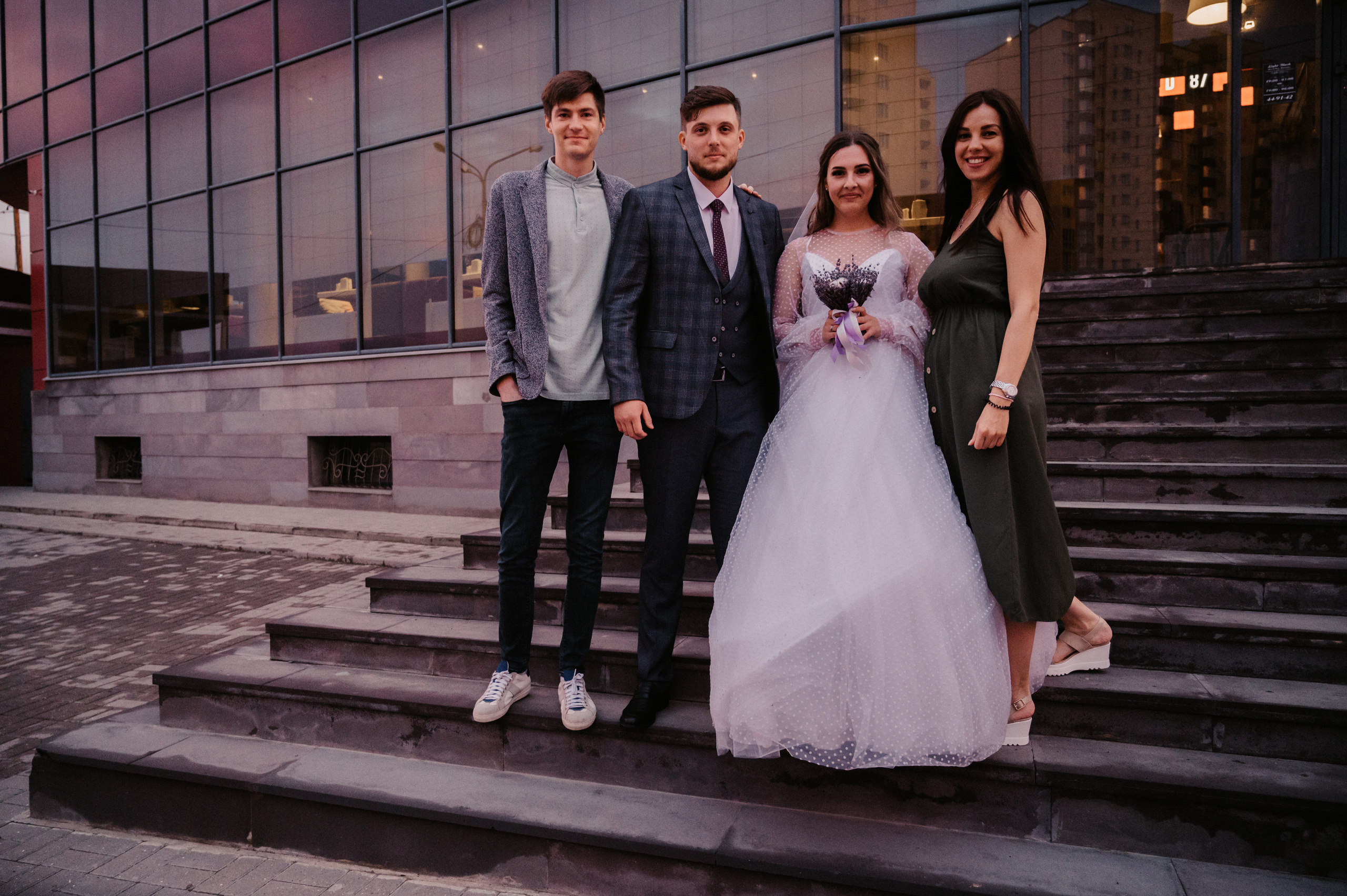 Яна и Кирилл. Фотограф Ким Ангелина