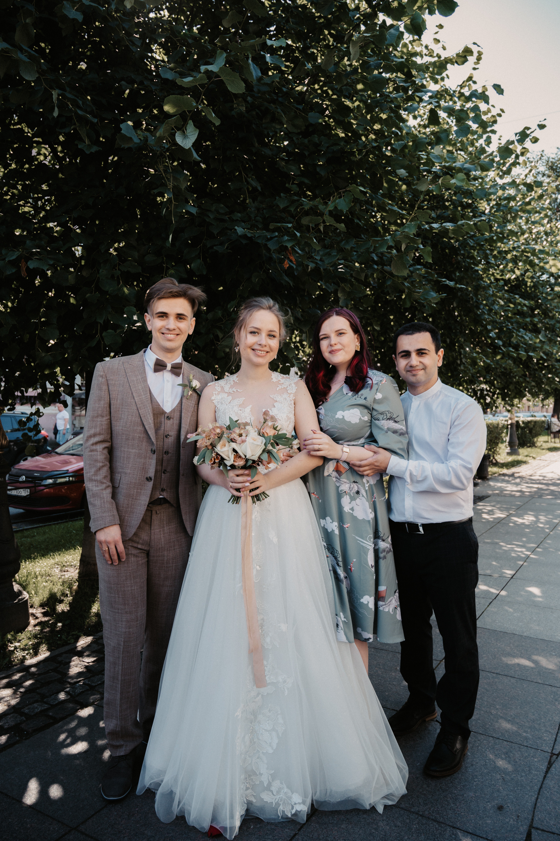 Яна и Влад. Фотограф Ким Ангелина