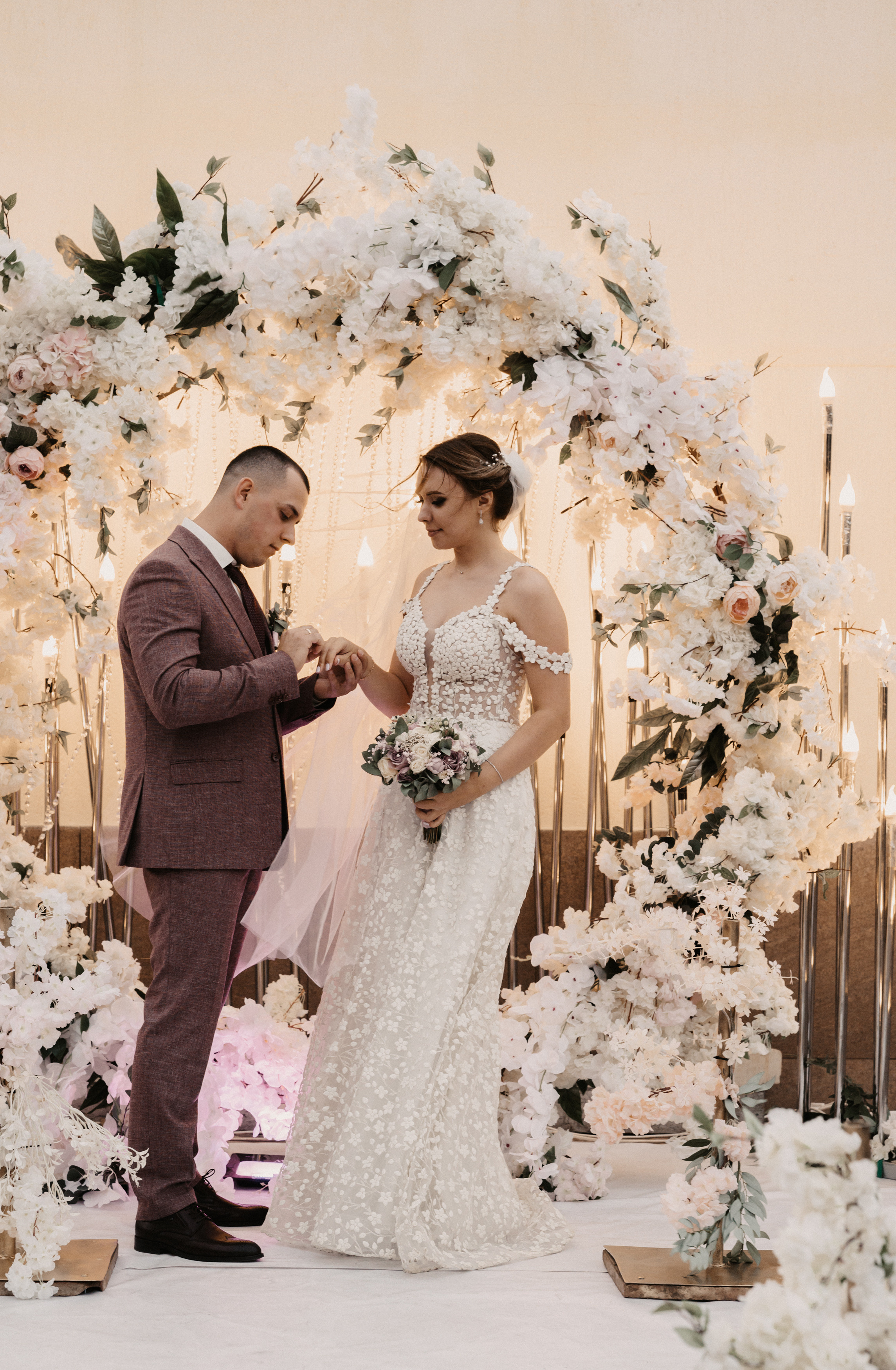 Аня и Артём. Фотограф Ким Ангелина