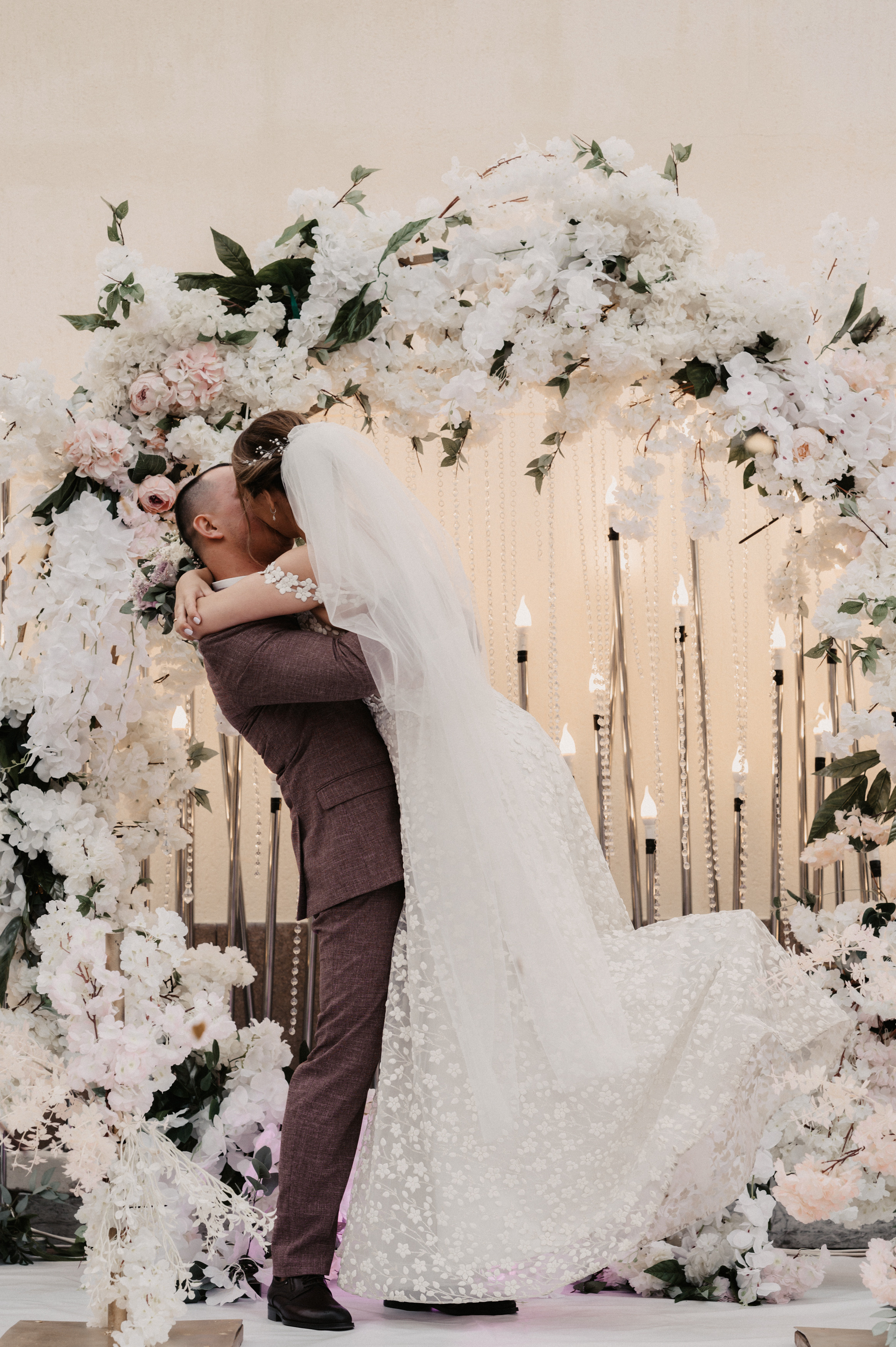 Аня и Артём. Фотограф Ким Ангелина