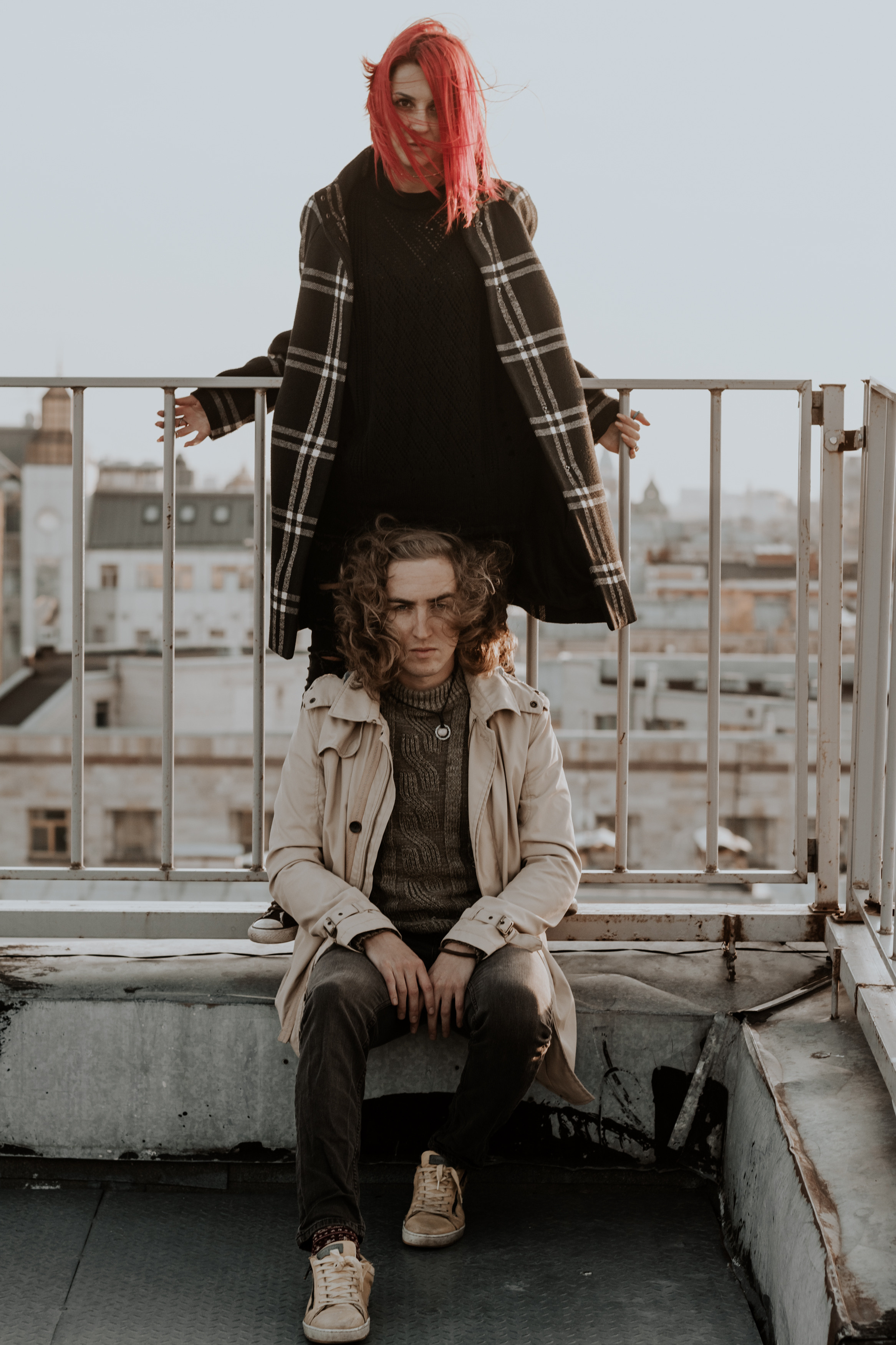 Мы побежим по улицам…. Фотограф Ким Ангелина