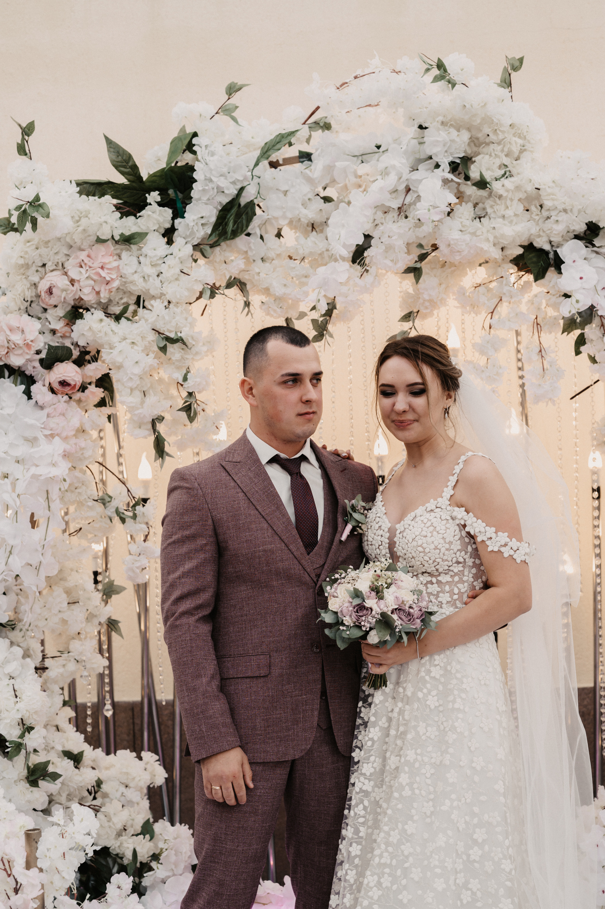 Аня и Артём. Фотограф Ким Ангелина