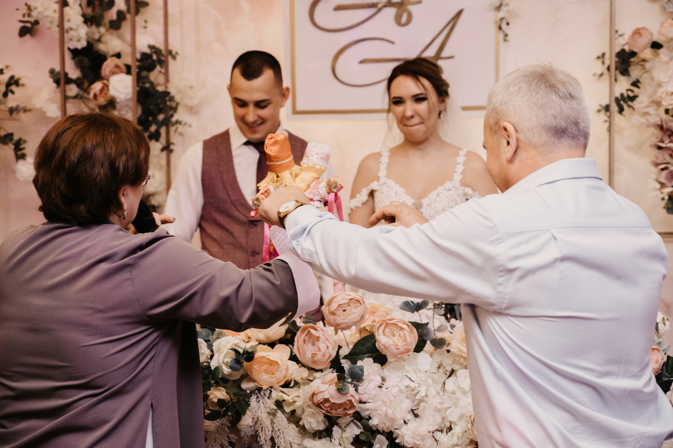 Аня и Артём. Фотограф Ким Ангелина