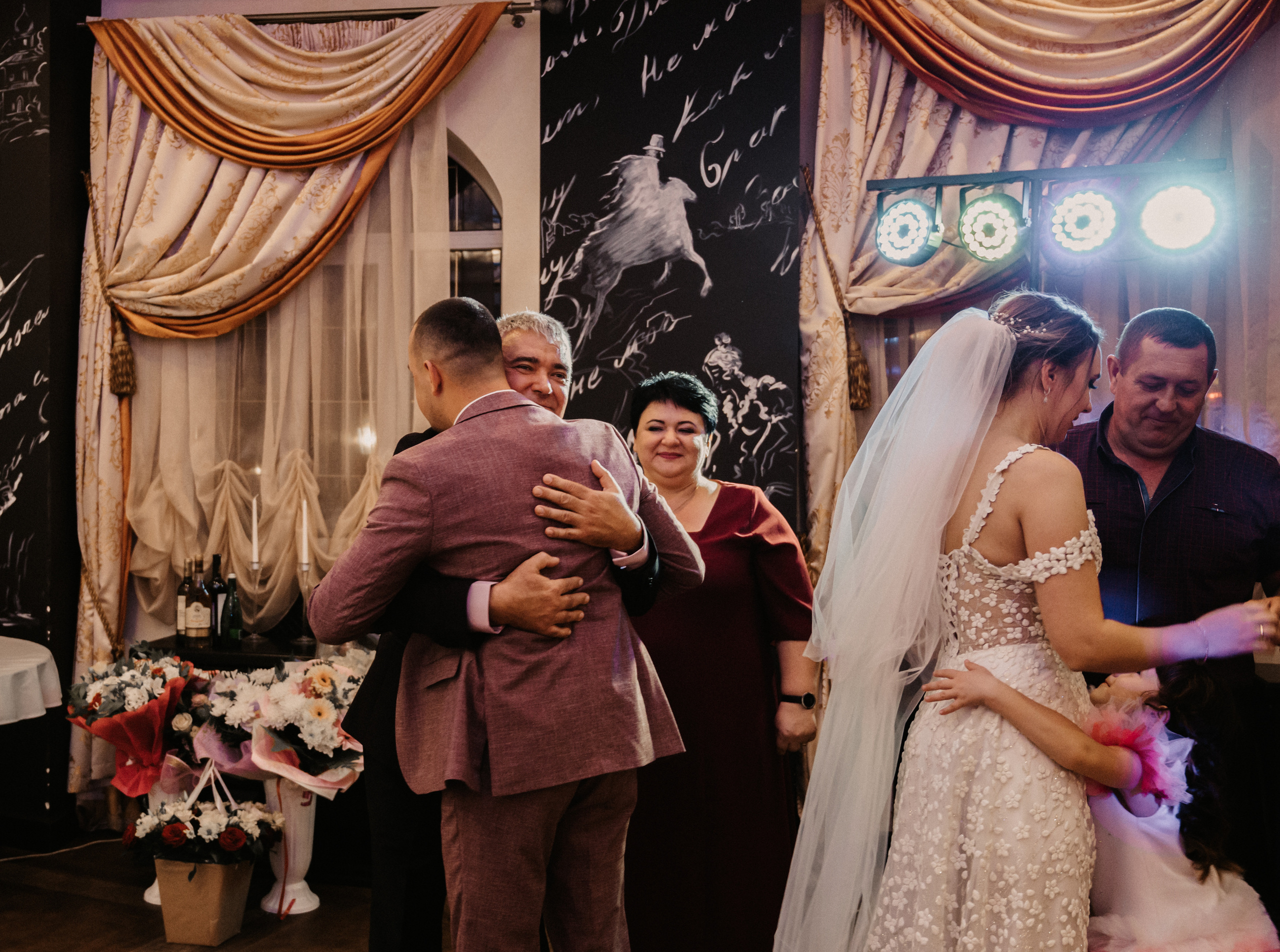 Аня и Артём. Фотограф Ким Ангелина