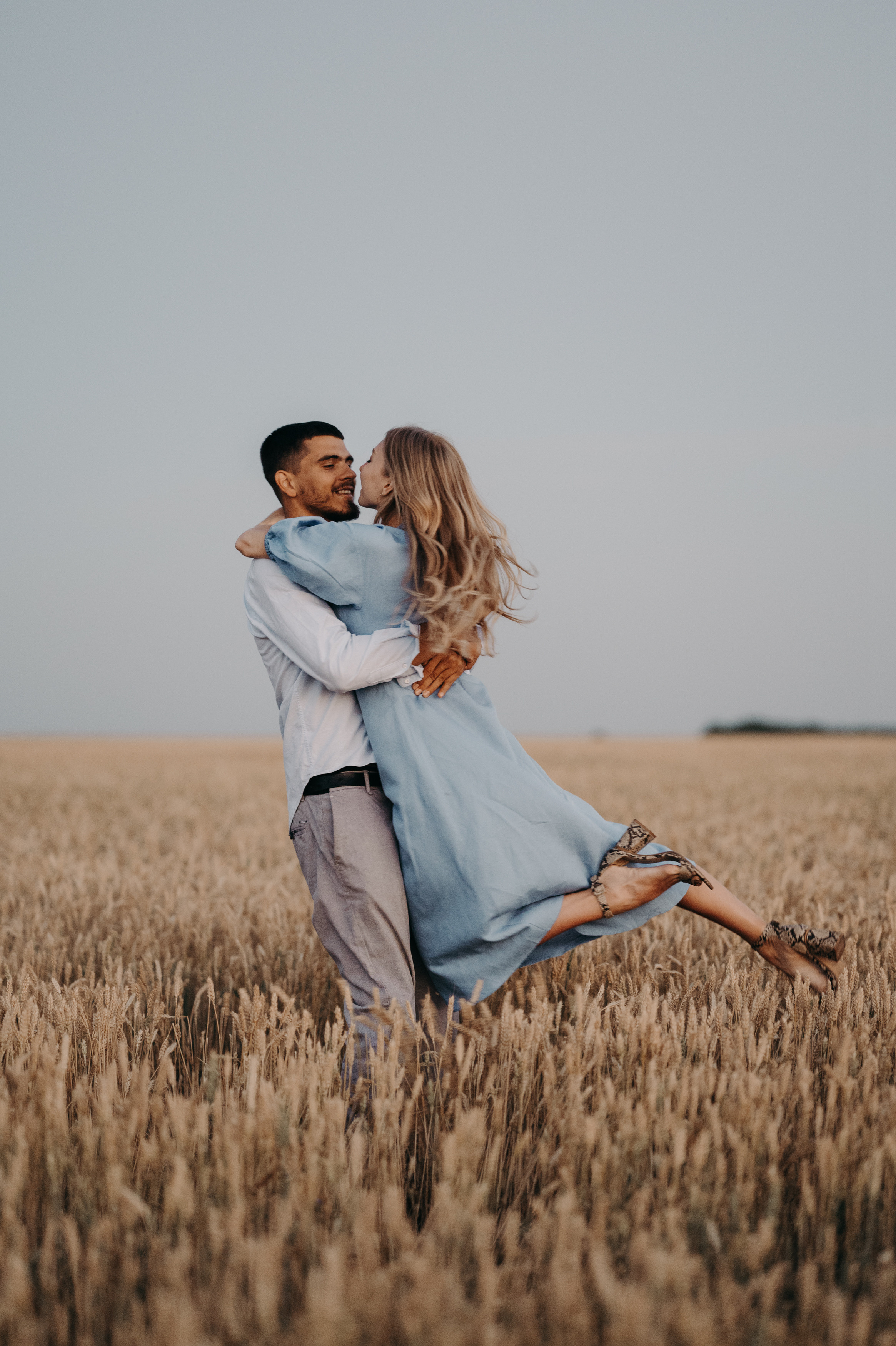 Дима и Марина. Фотограф Ким Ангелина