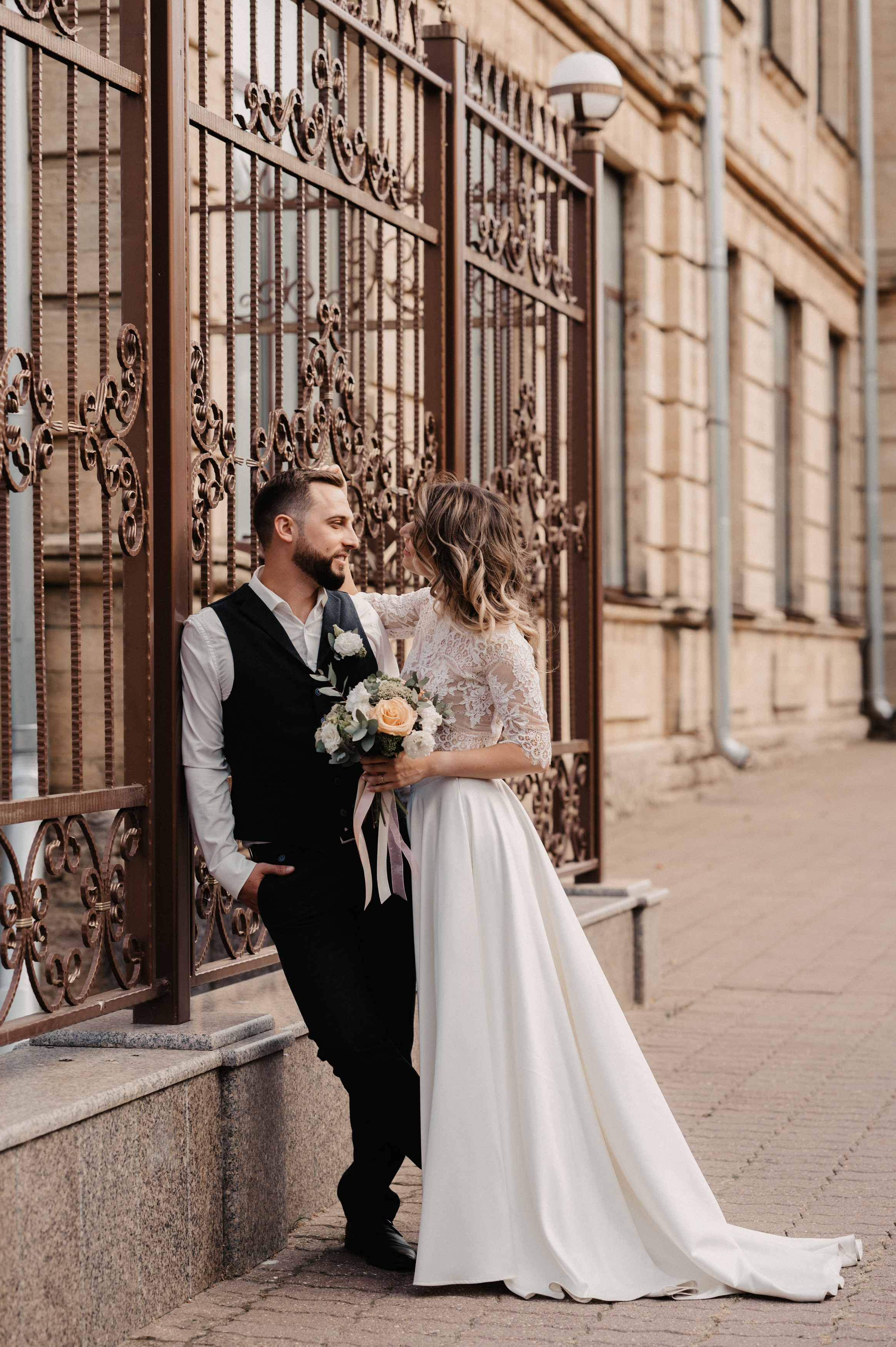 Элина и Максим. Фотограф Ким Ангелина