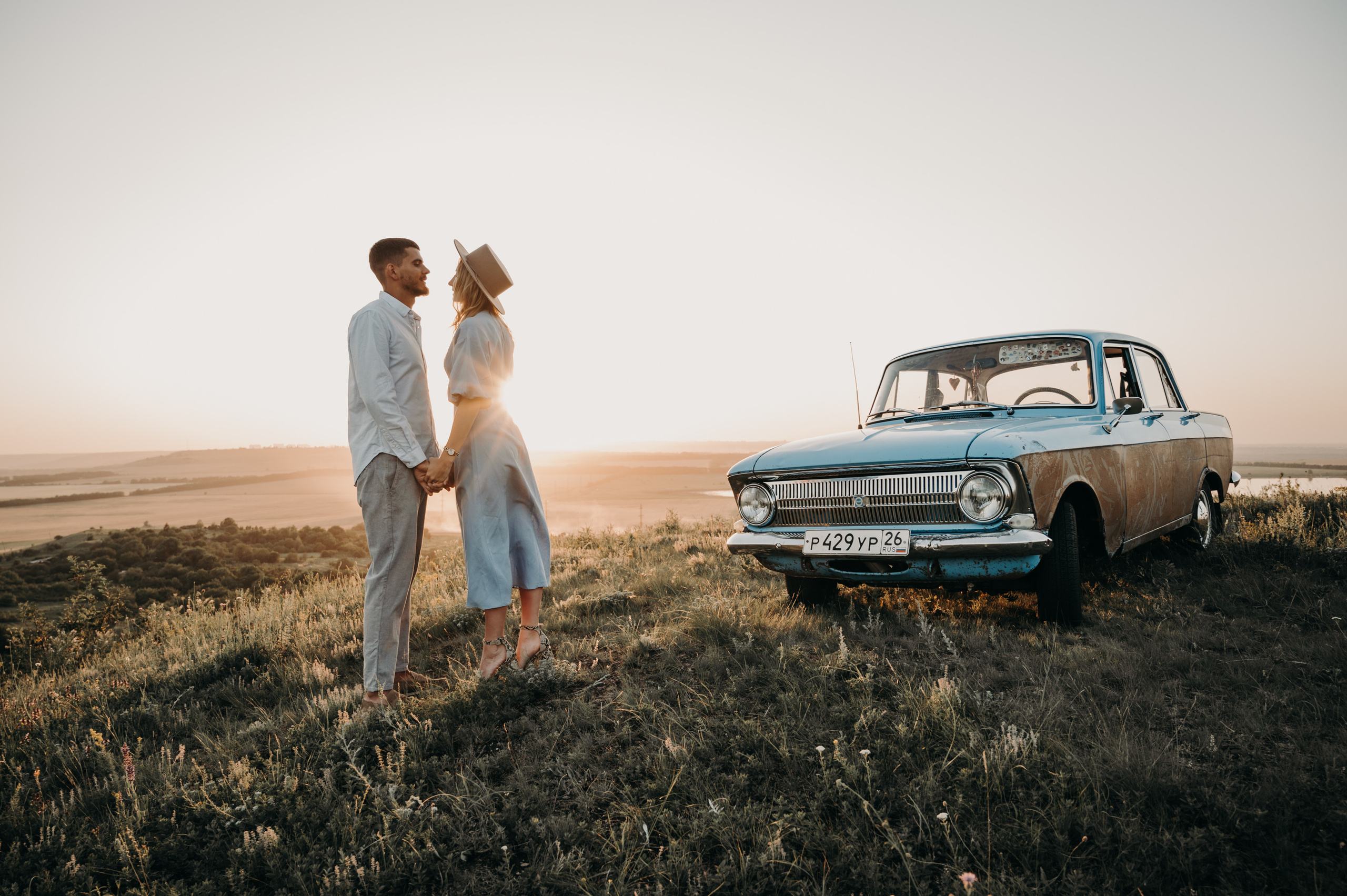 Дима и Марина. Фотограф Ким Ангелина