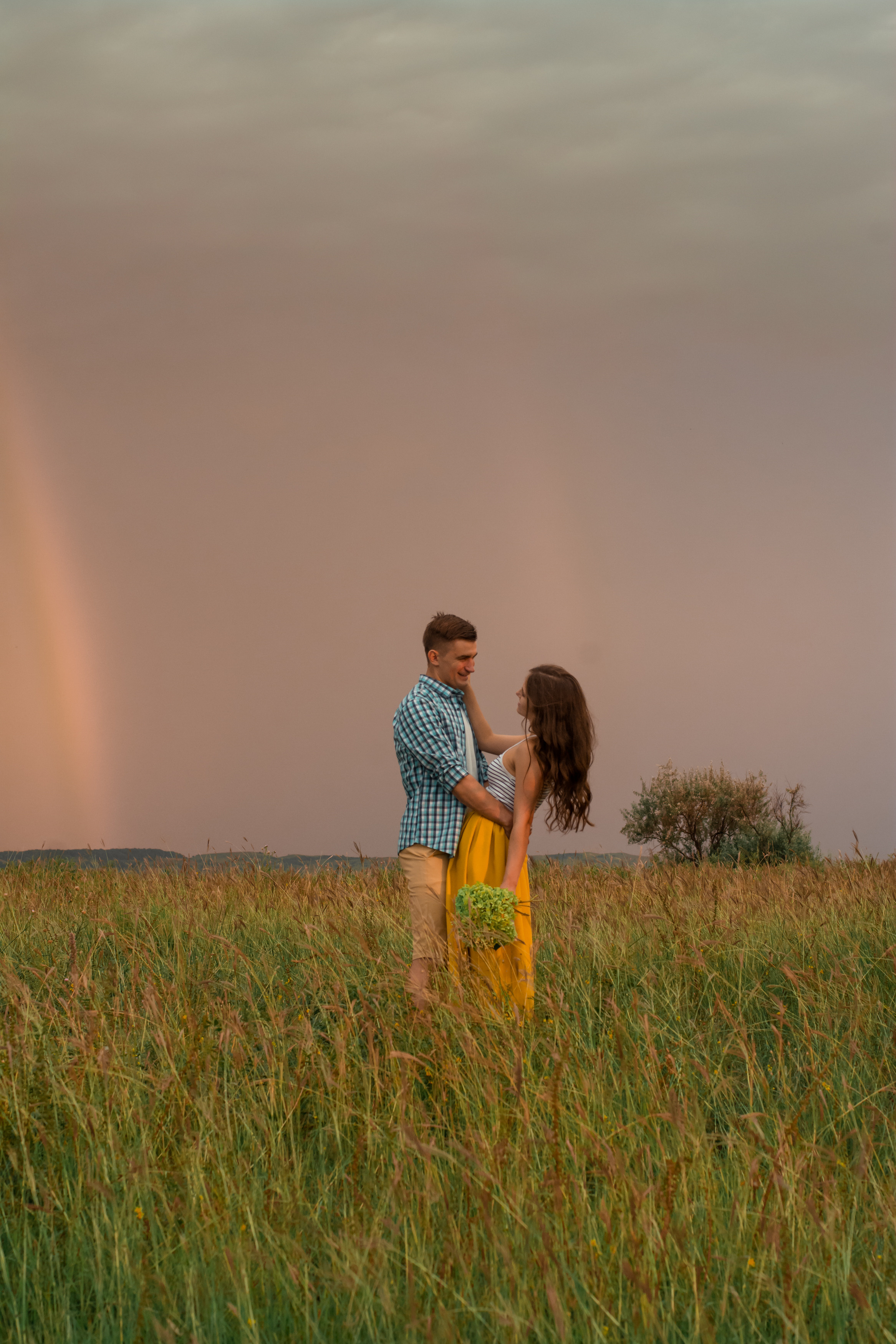 У костра. Фотограф Ким Ангелина