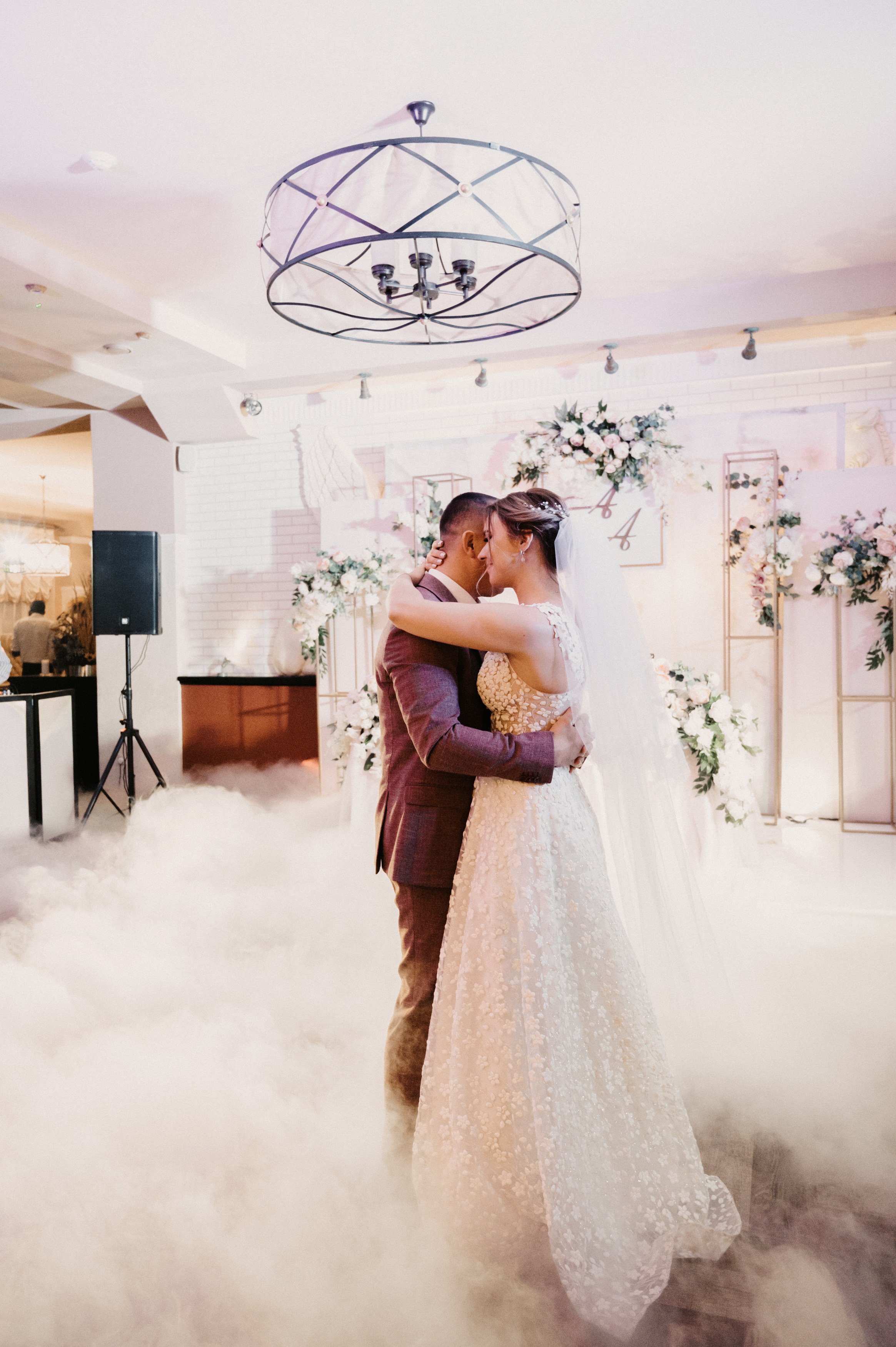 Аня и Артём. Фотограф Ким Ангелина