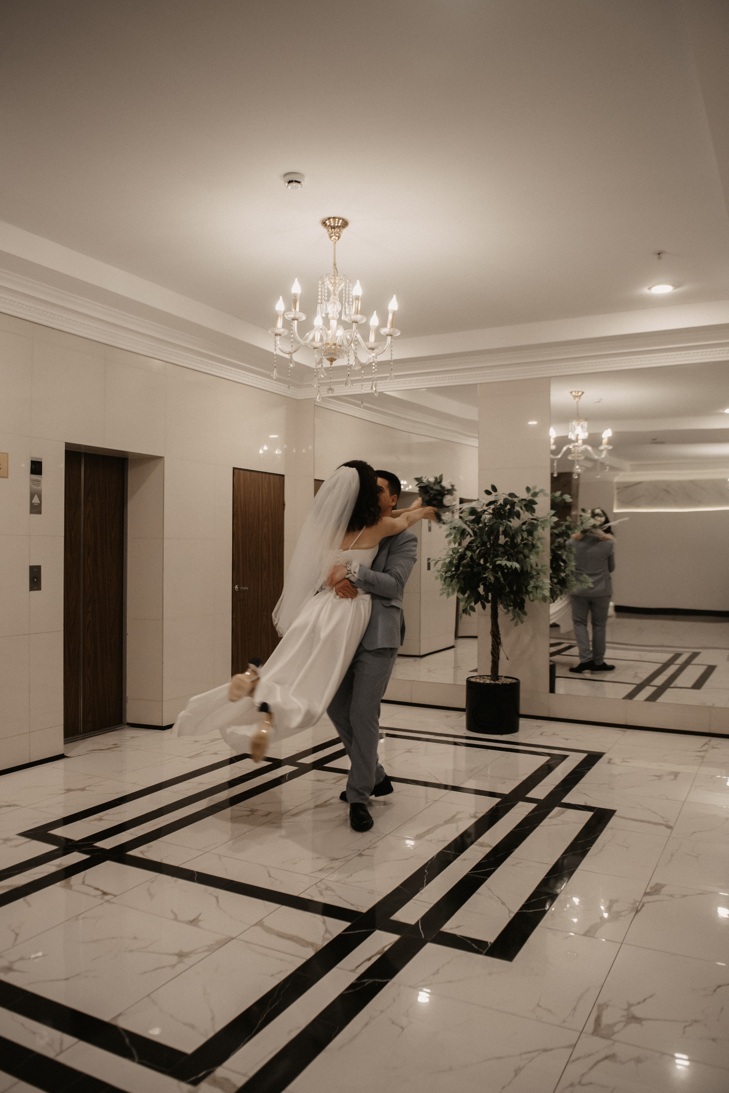 Адлан и Александра. Фотограф Ким Ангелина