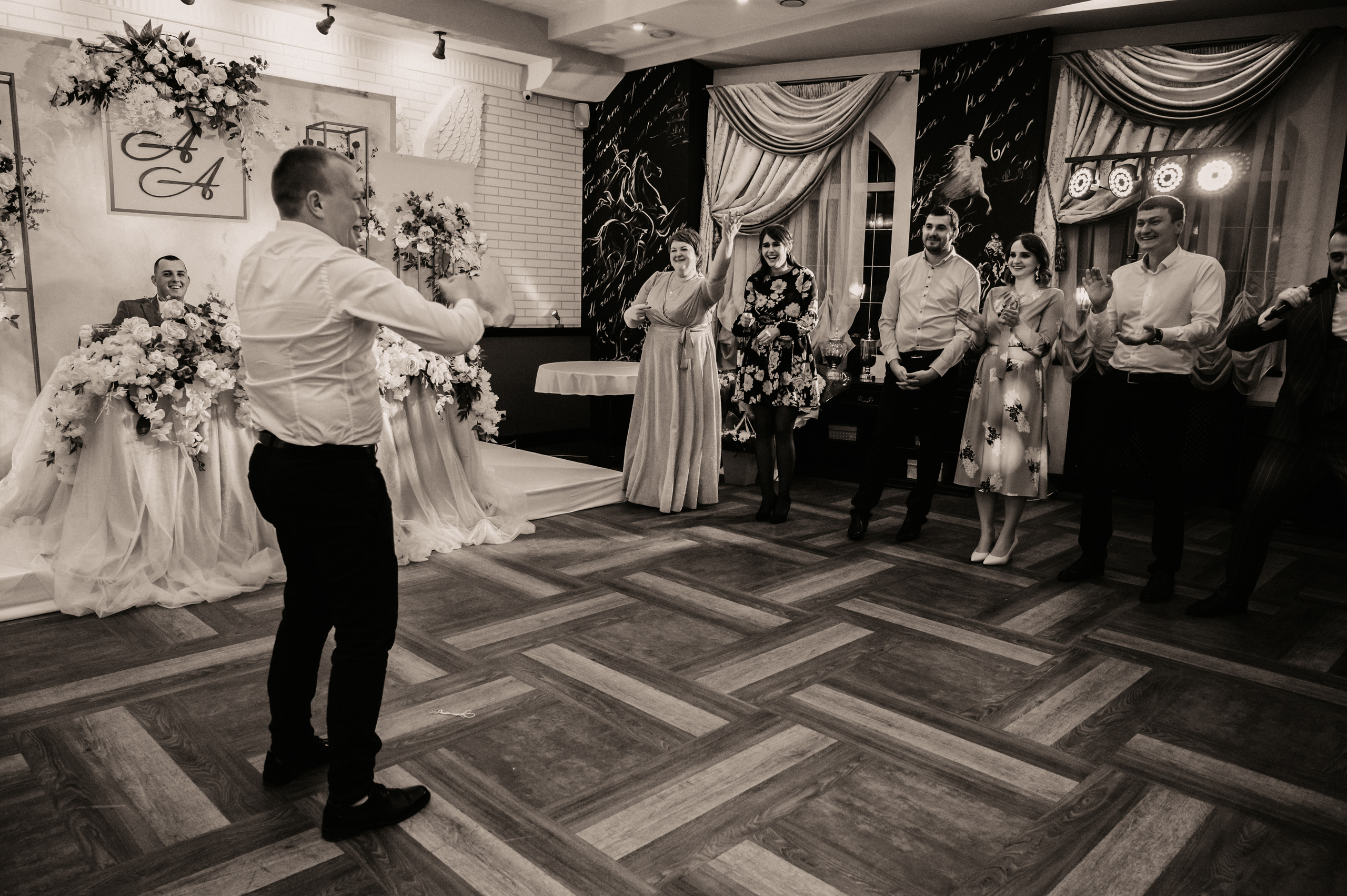 Аня и Артём. Фотограф Ким Ангелина