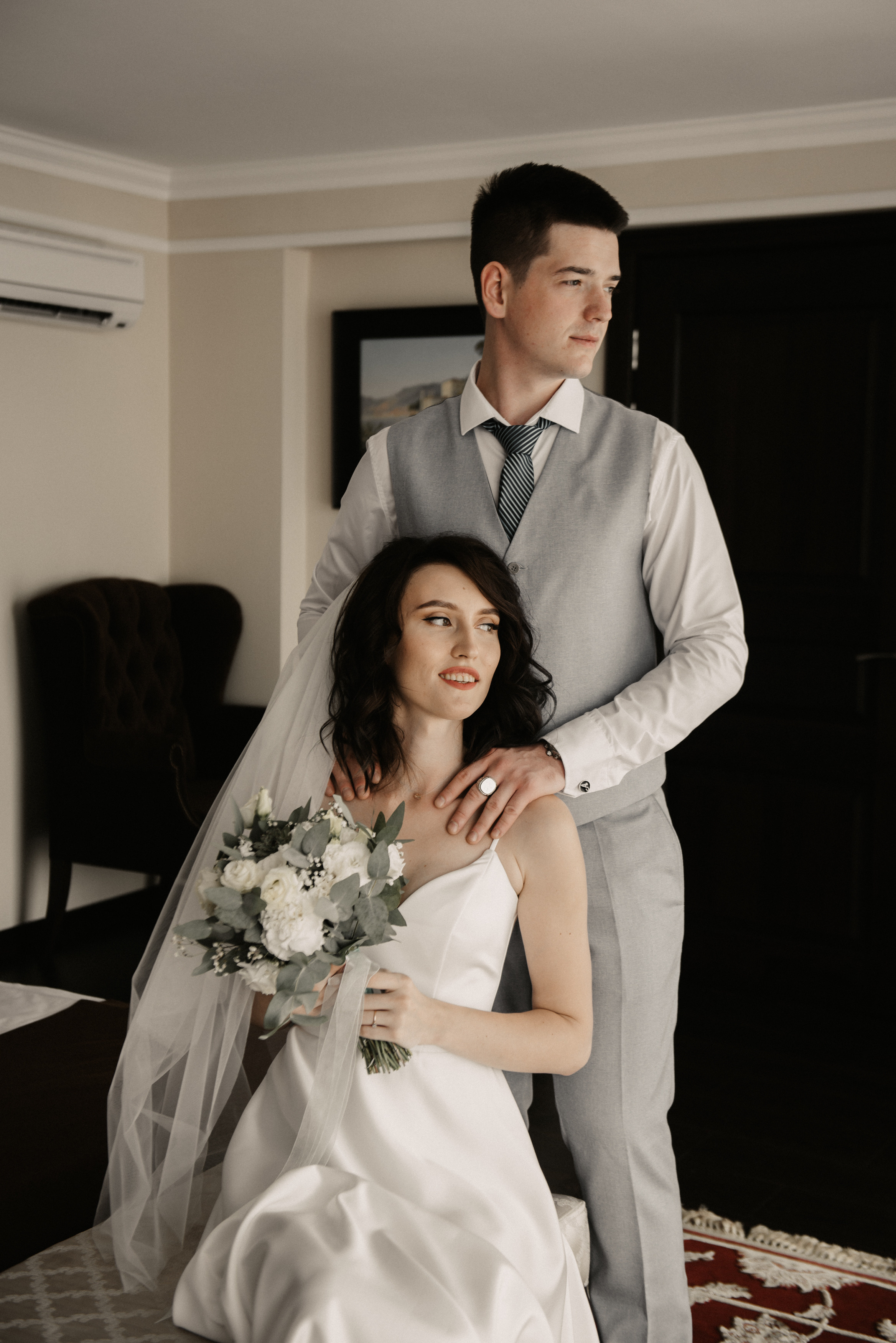 Адлан и Александра. Фотограф Ким Ангелина