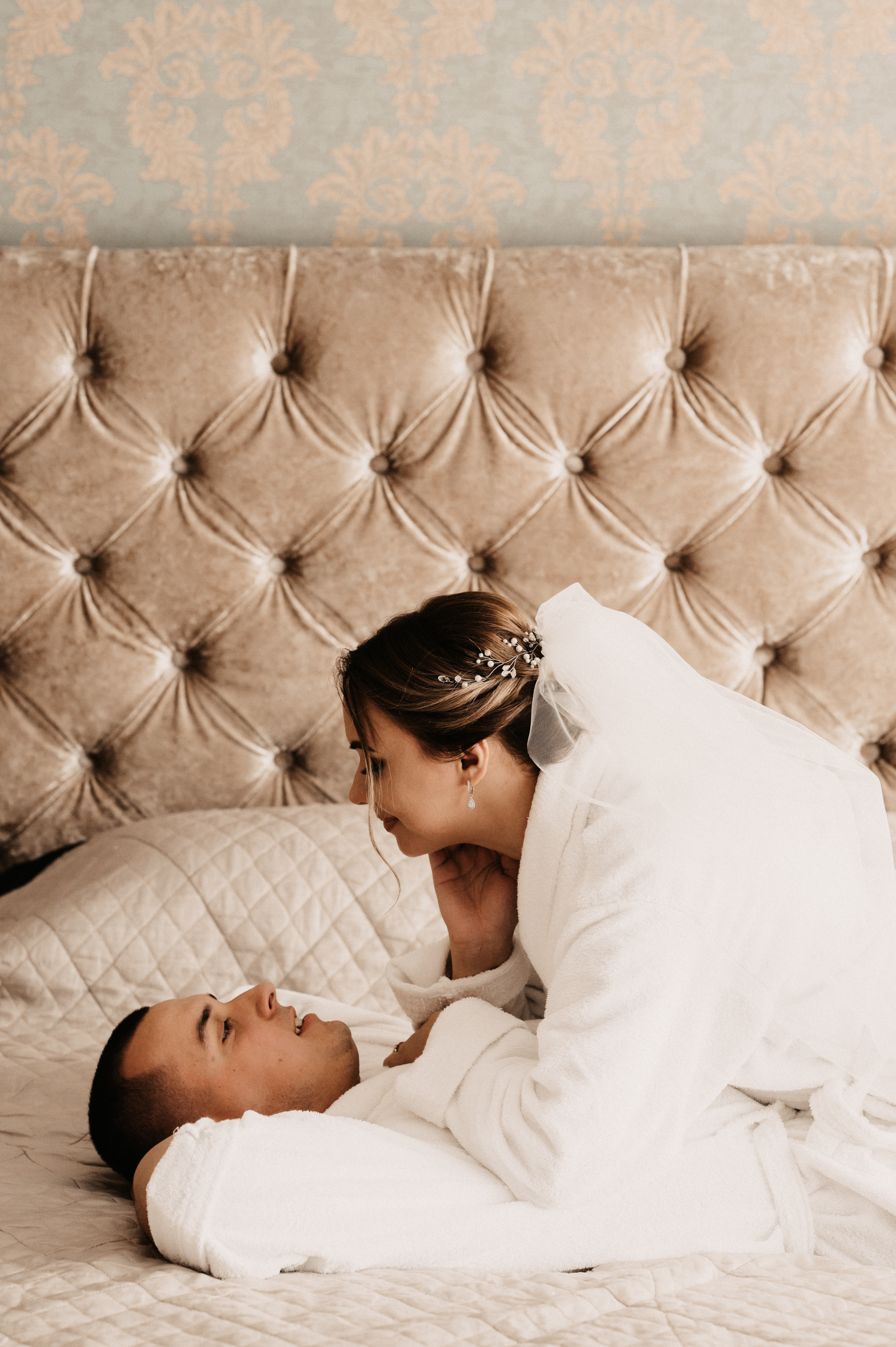 Аня и Артём. Фотограф Ким Ангелина