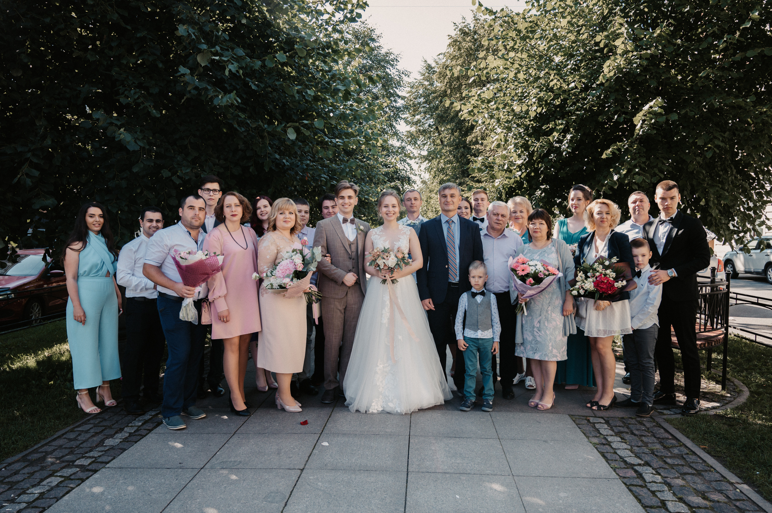 Яна и Влад. Фотограф Ким Ангелина