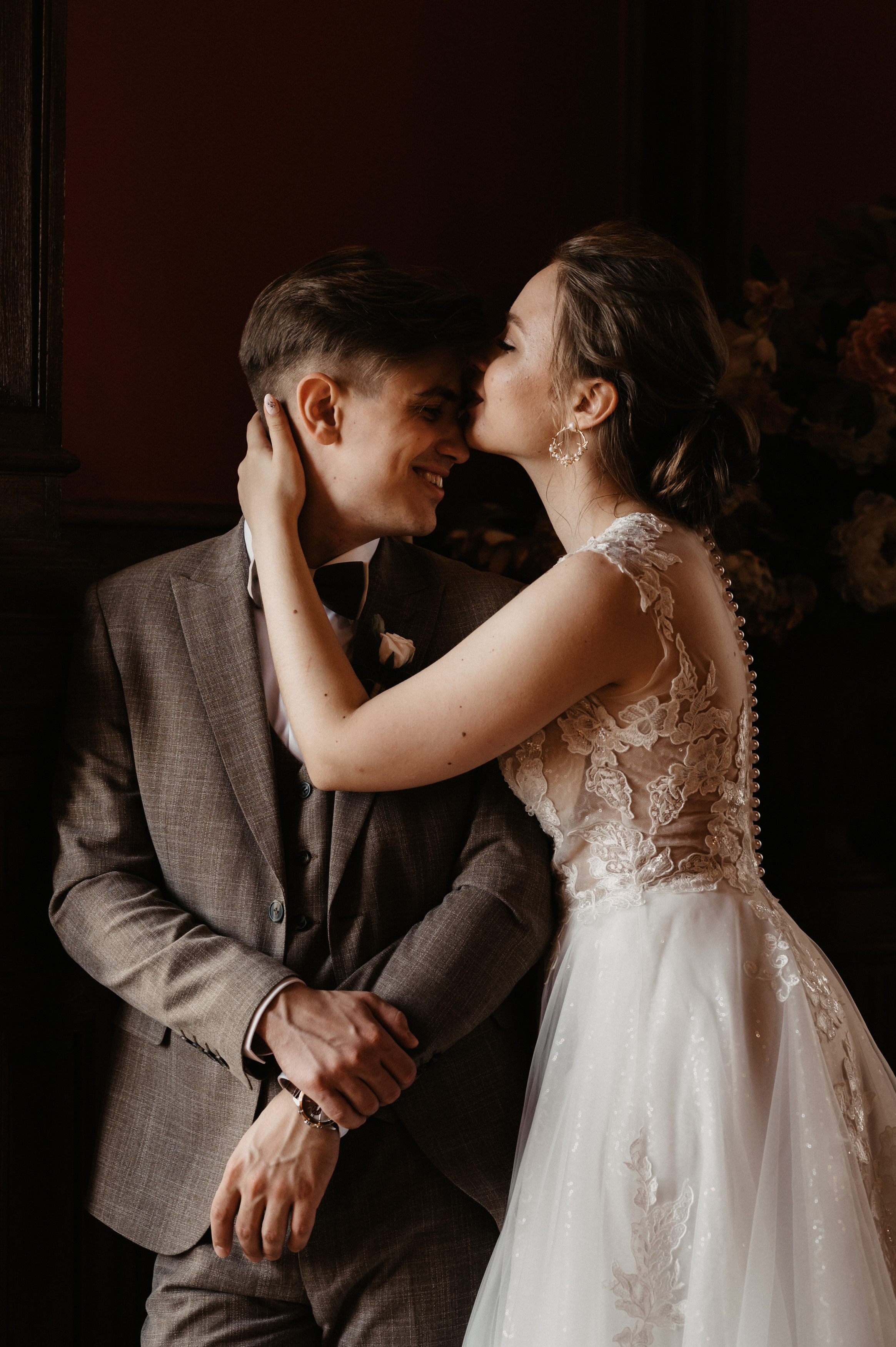 Яна и Влад. Фотограф Ким Ангелина