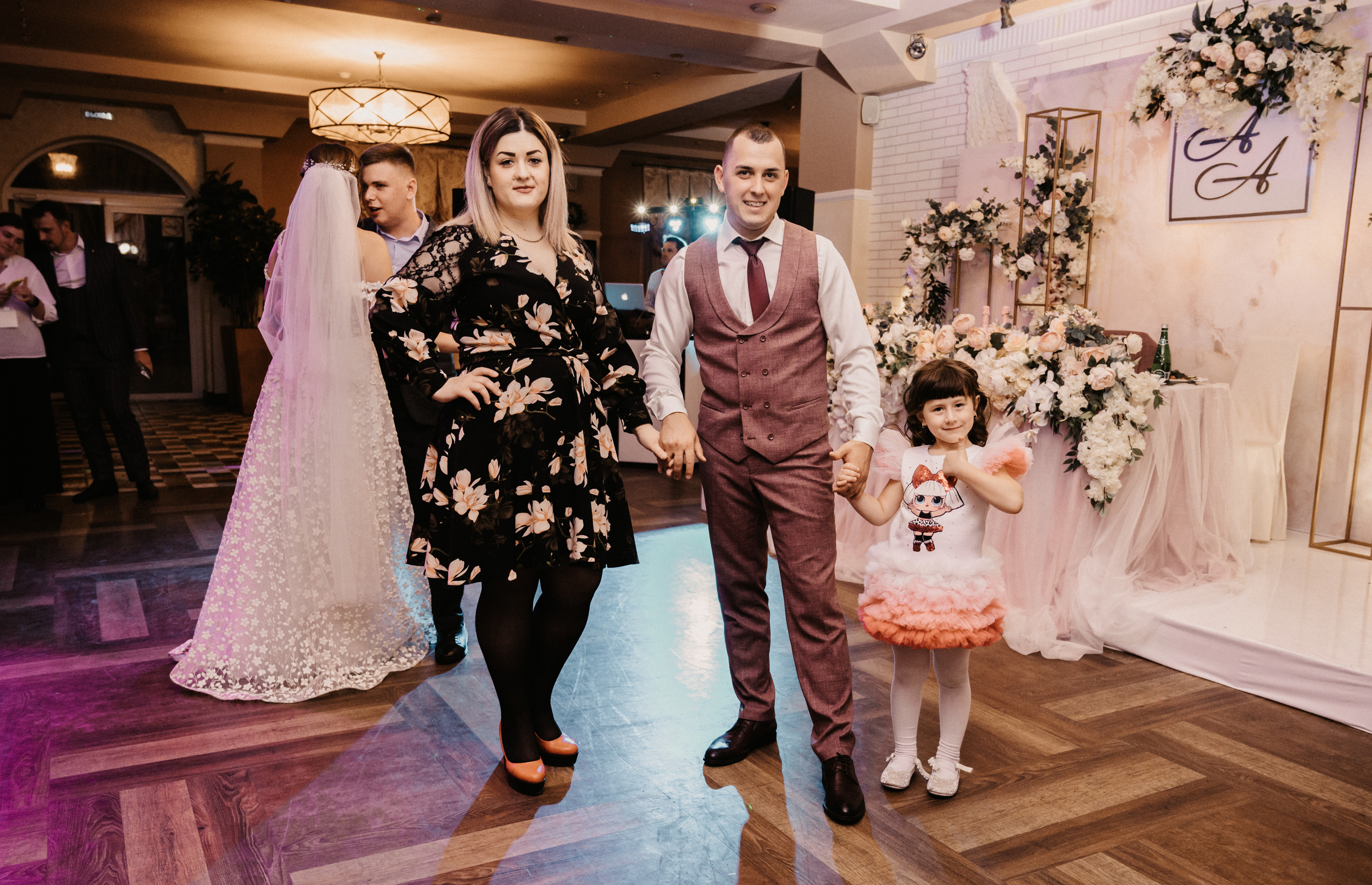 Аня и Артём. Фотограф Ким Ангелина