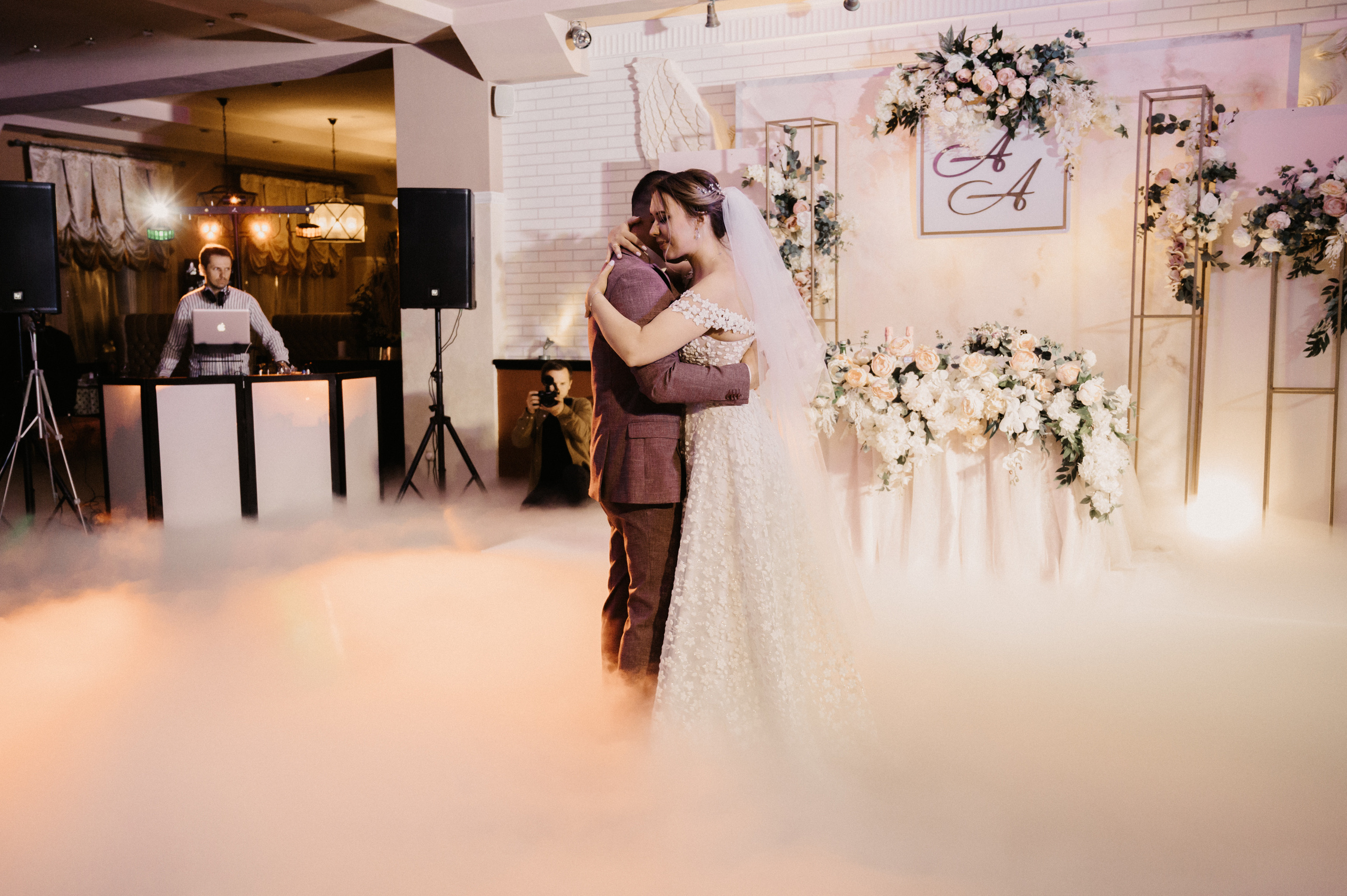 Аня и Артём. Фотограф Ким Ангелина