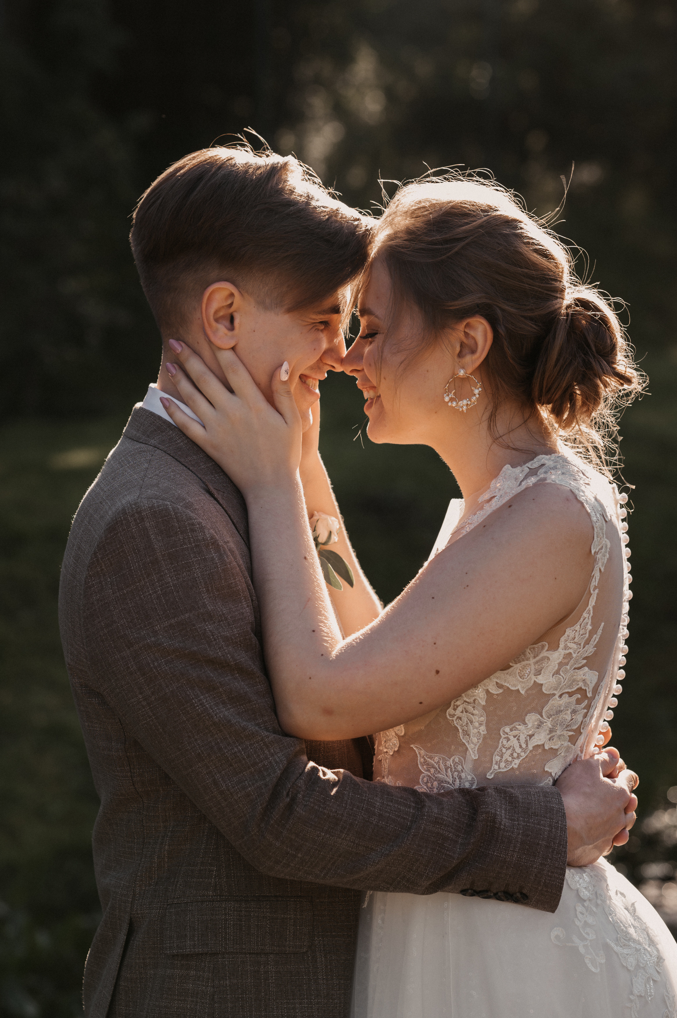 Яна и Влад. Фотограф Ким Ангелина